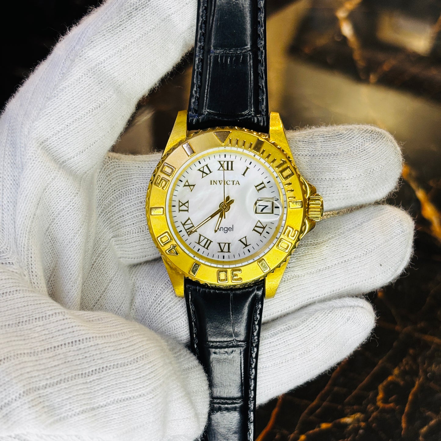 Invicta 40mm Luxury Datejust Watch