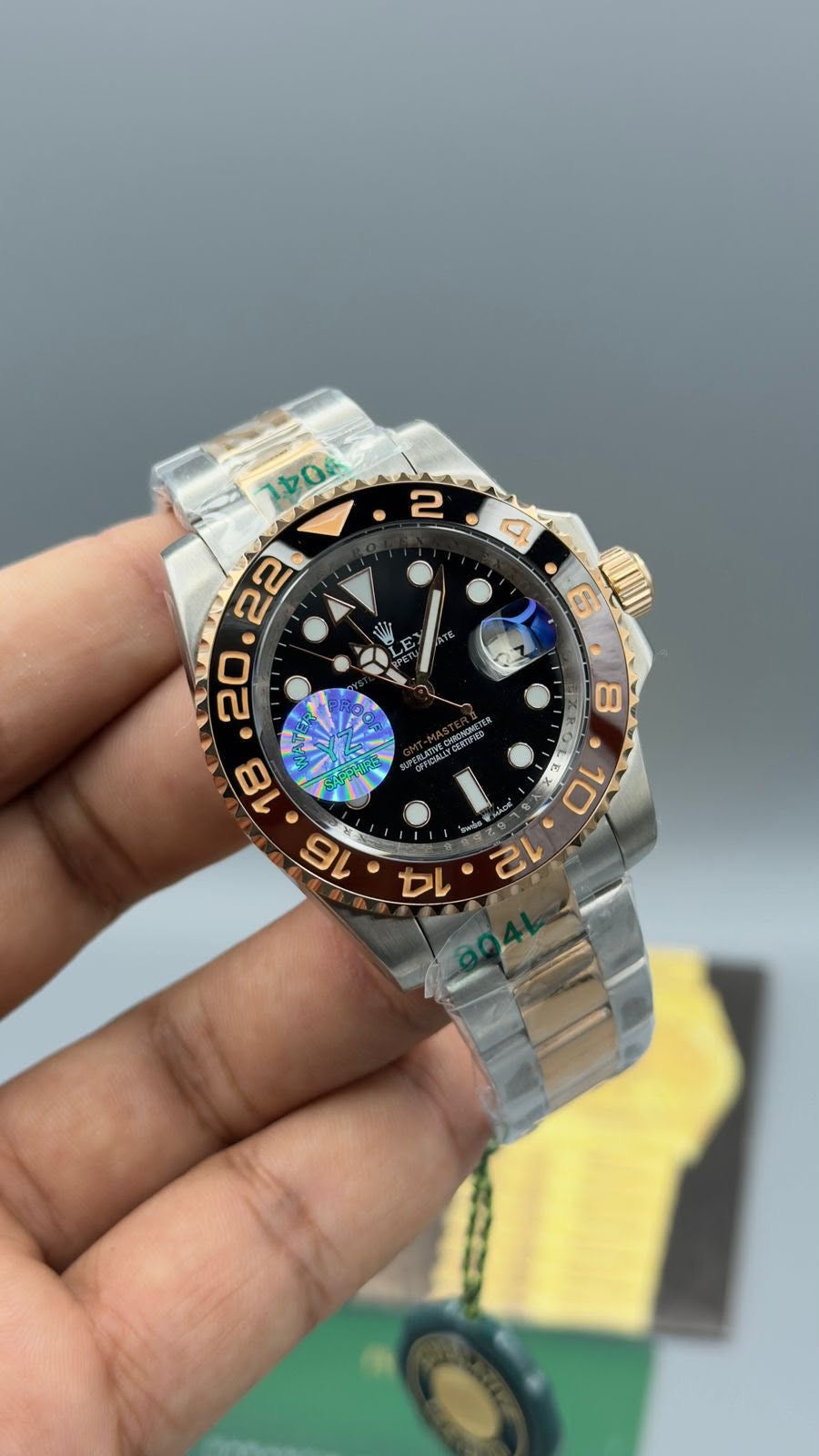 Rlx Master GMT Automatic Watch in 12 Colors