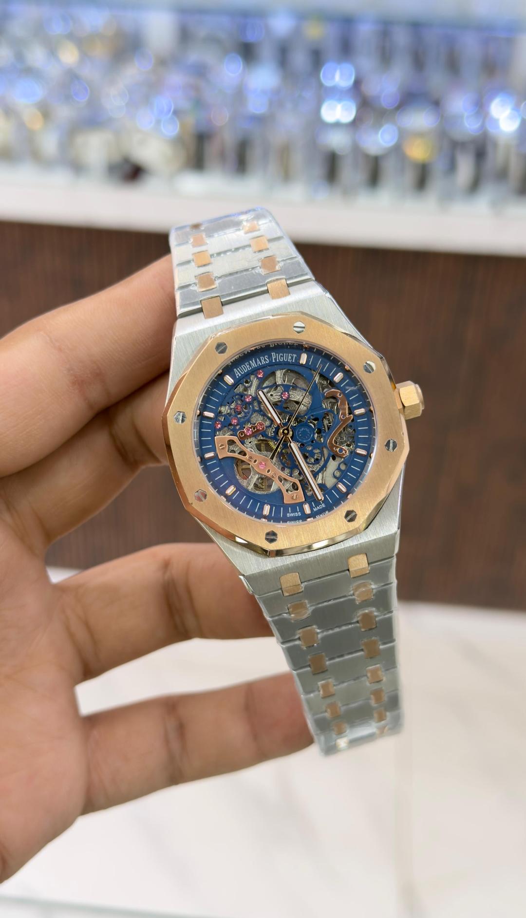 AP Skeleton Automatic Watches