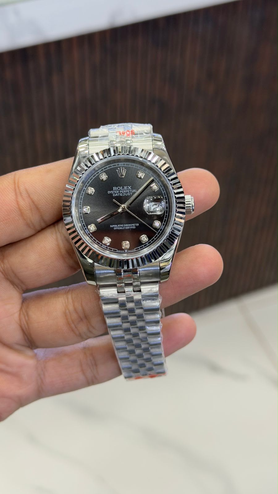 Fluted Bezel Datejust Automatic Jubilee Bracelet Watches