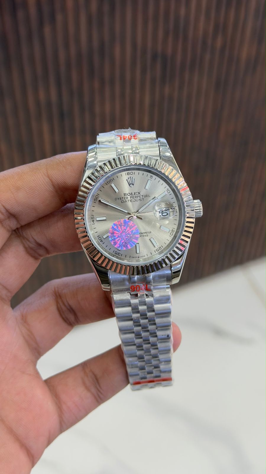 Fluted Bezel Datejust Automatic Jubilee Bracelet Watches