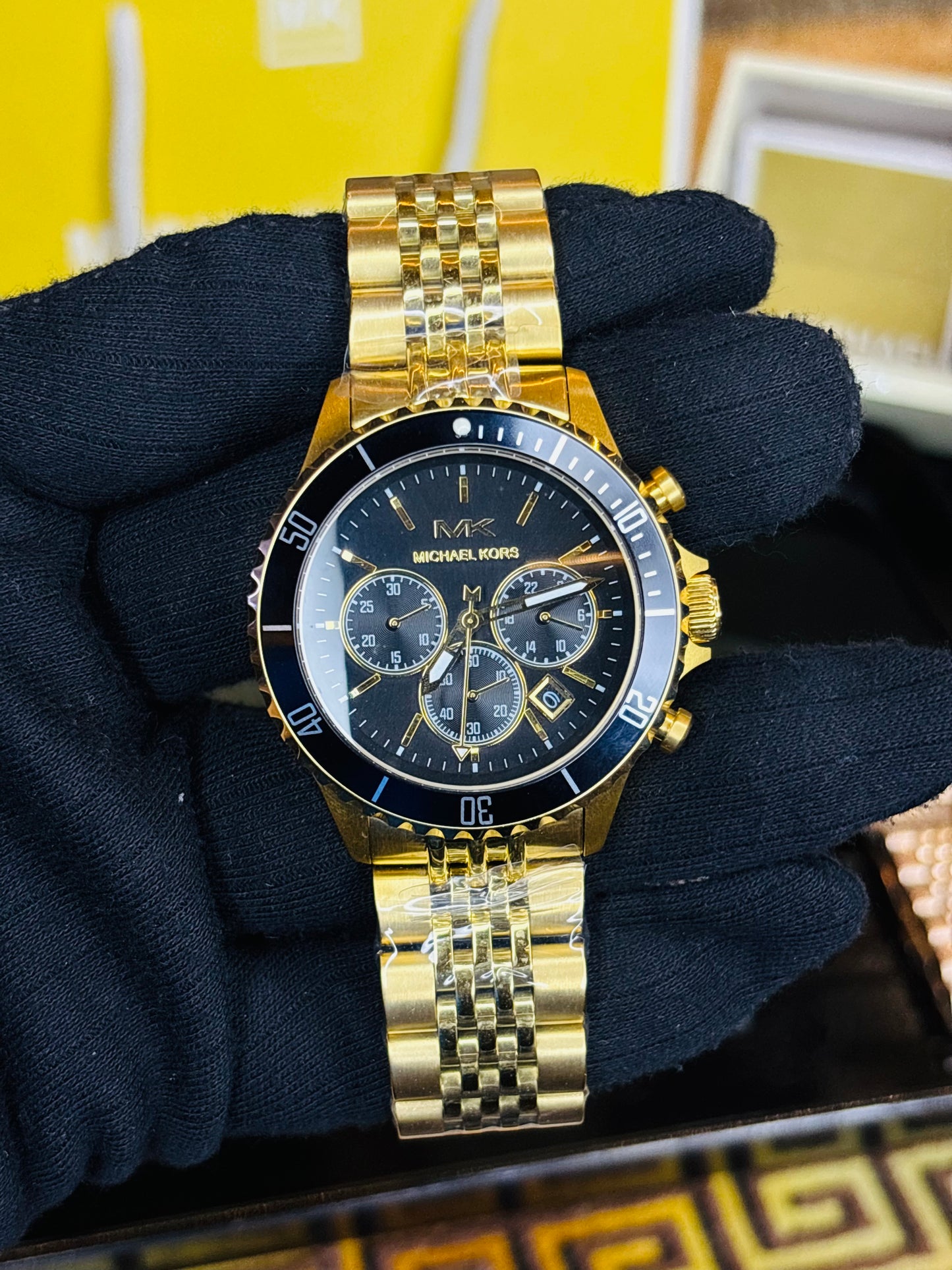 MK Luxurious Chronograph Watches in 5 Colors