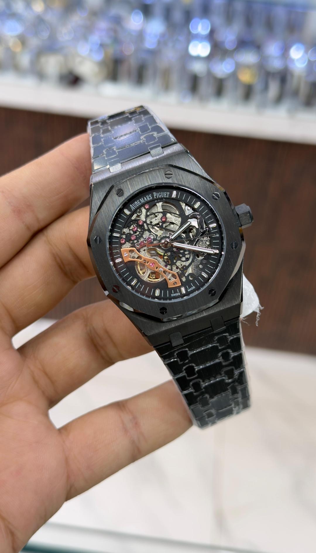 AP Skeleton Automatic Watches