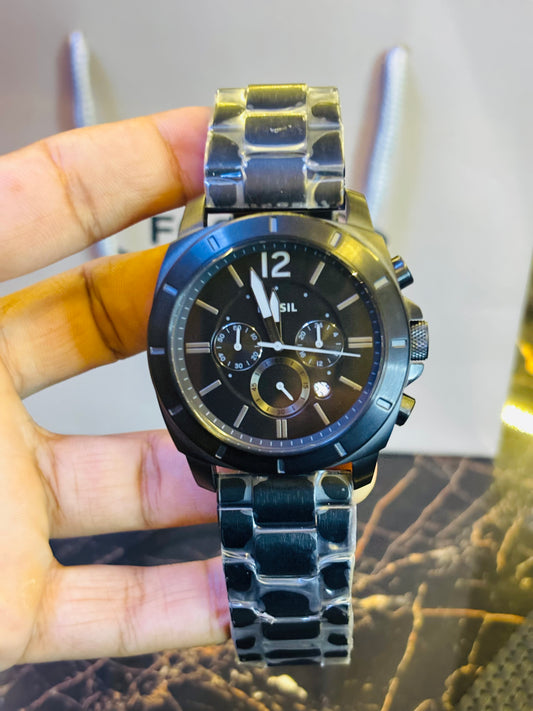 Fossil Chronograph Date Original Blackish Watch