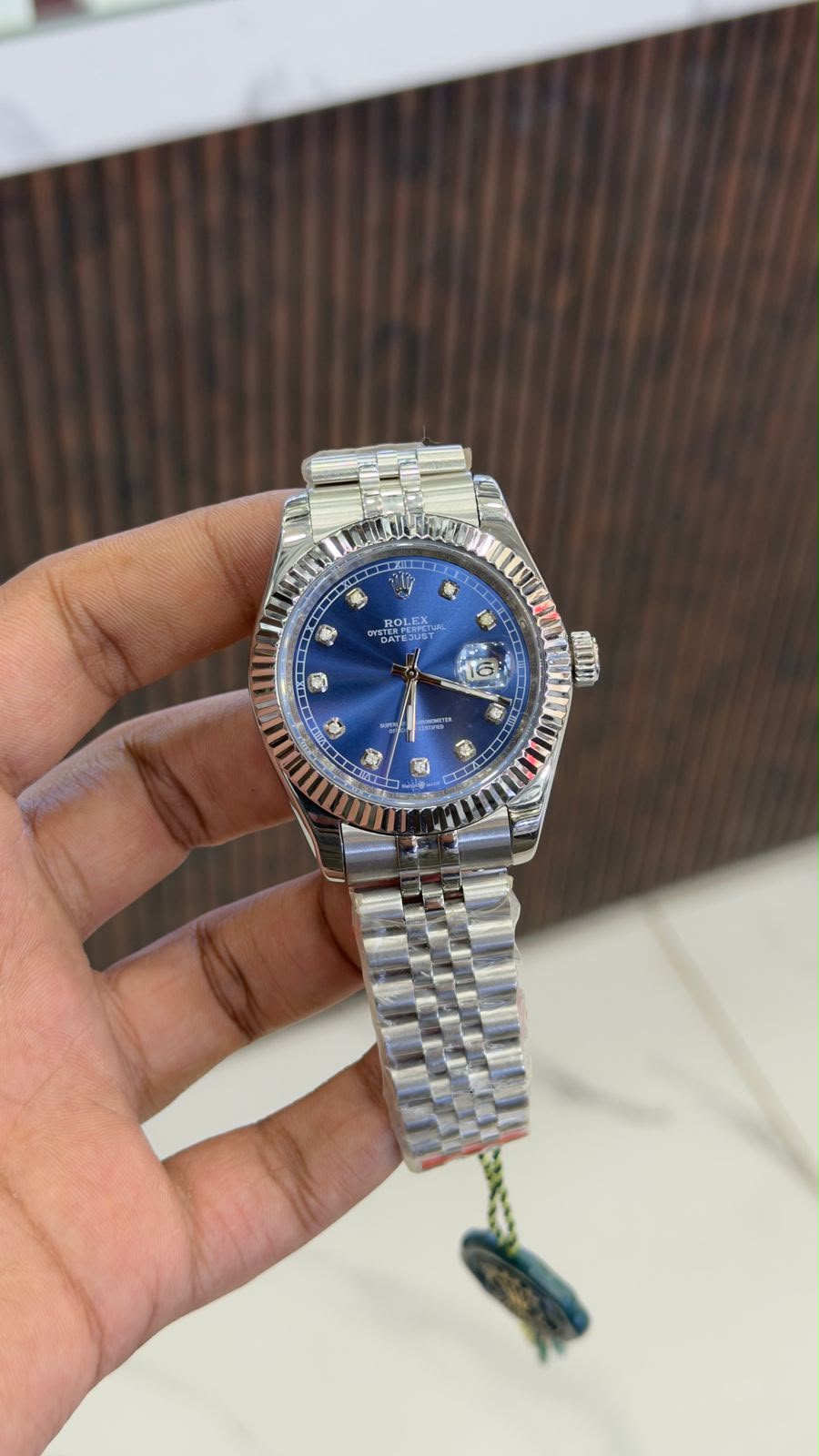 Fluted Bezel Datejust Automatic Jubilee Bracelet Watches