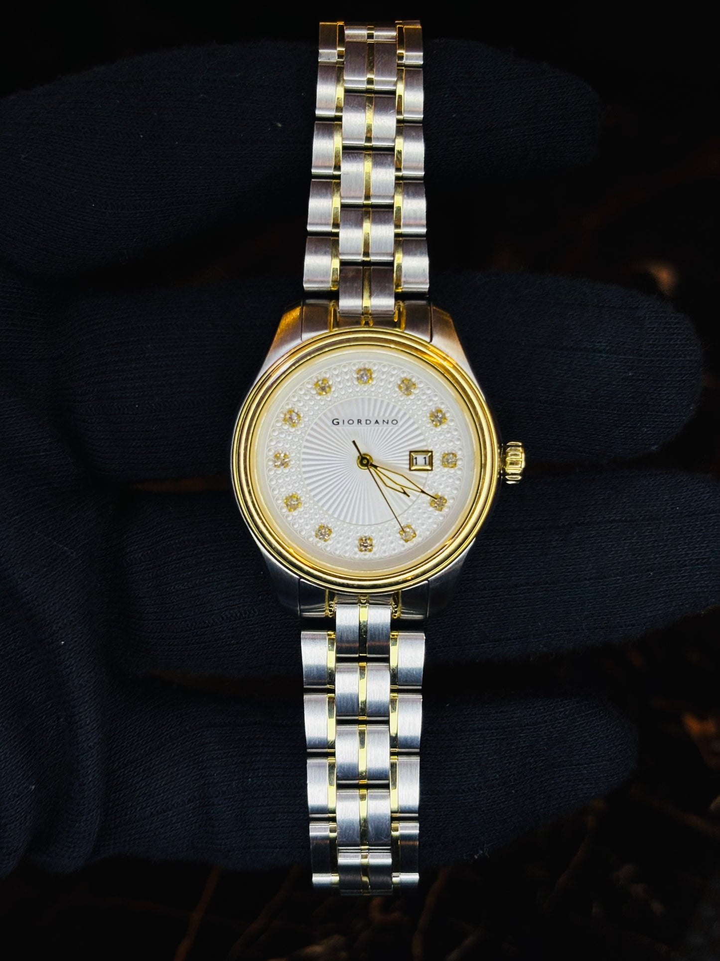 GIO Datejust Custom Women’s Watch