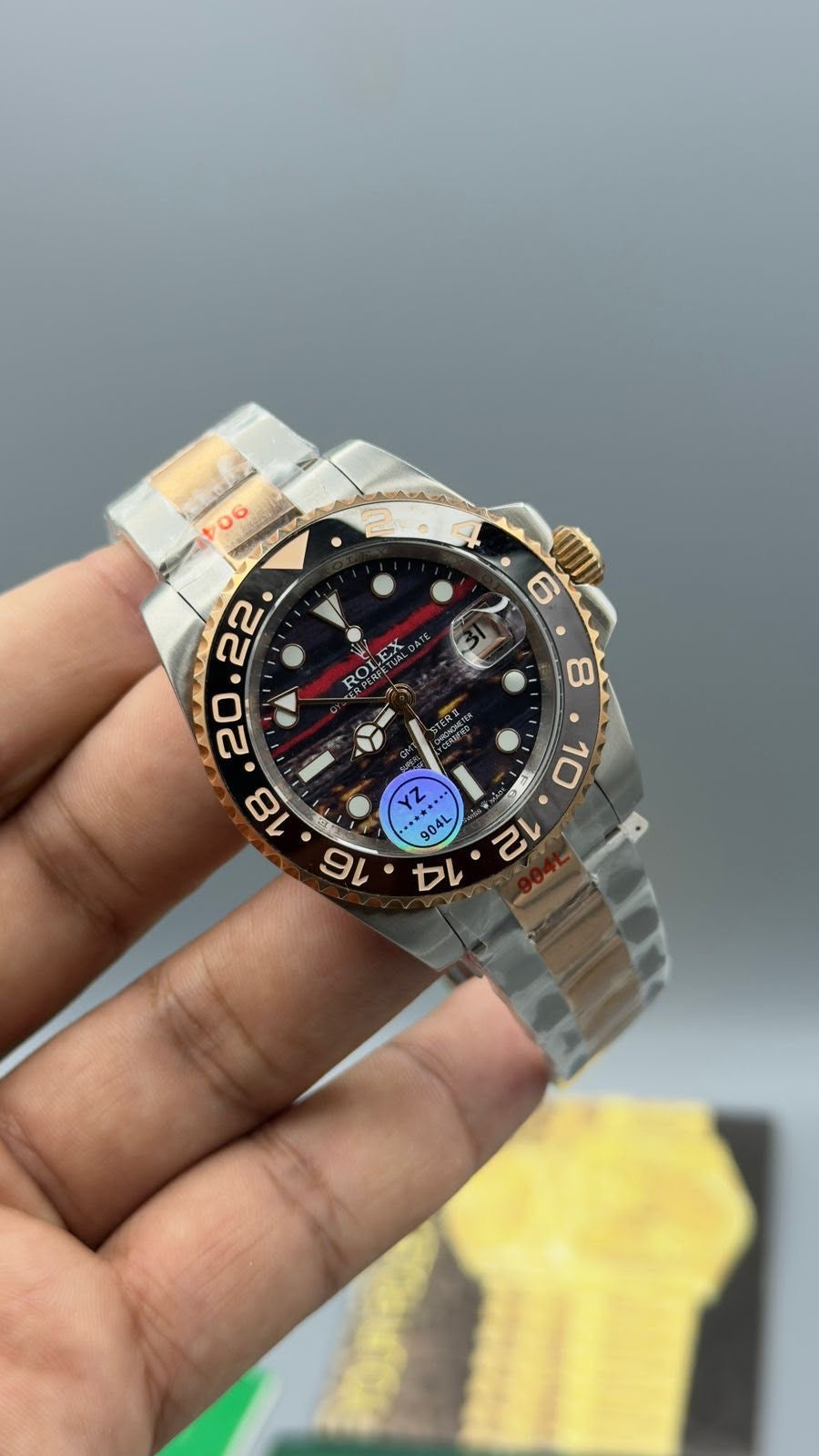 Rlx Master GMT Automatic Watch in 12 Colors