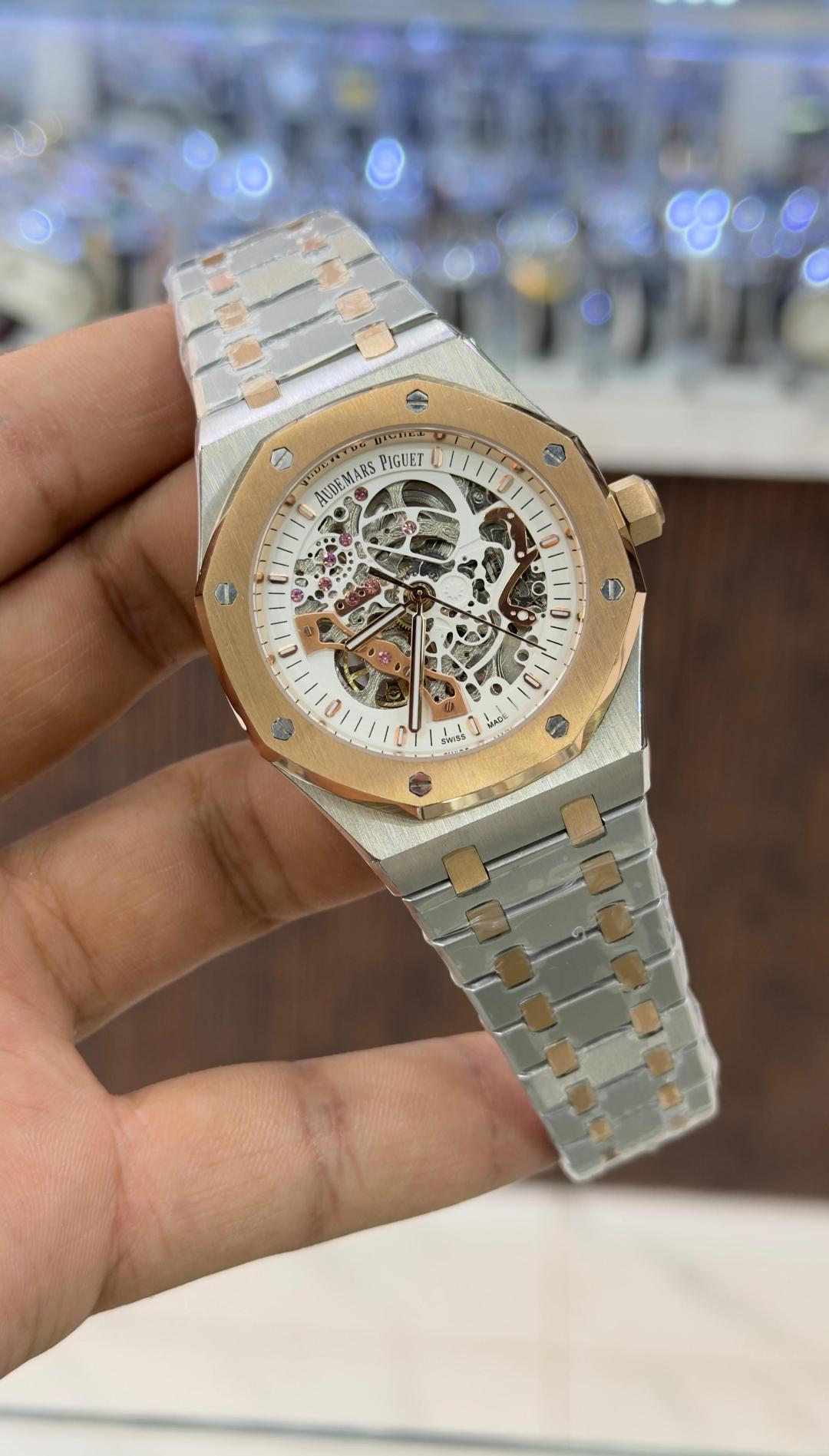 AP Skeleton Automatic Watches