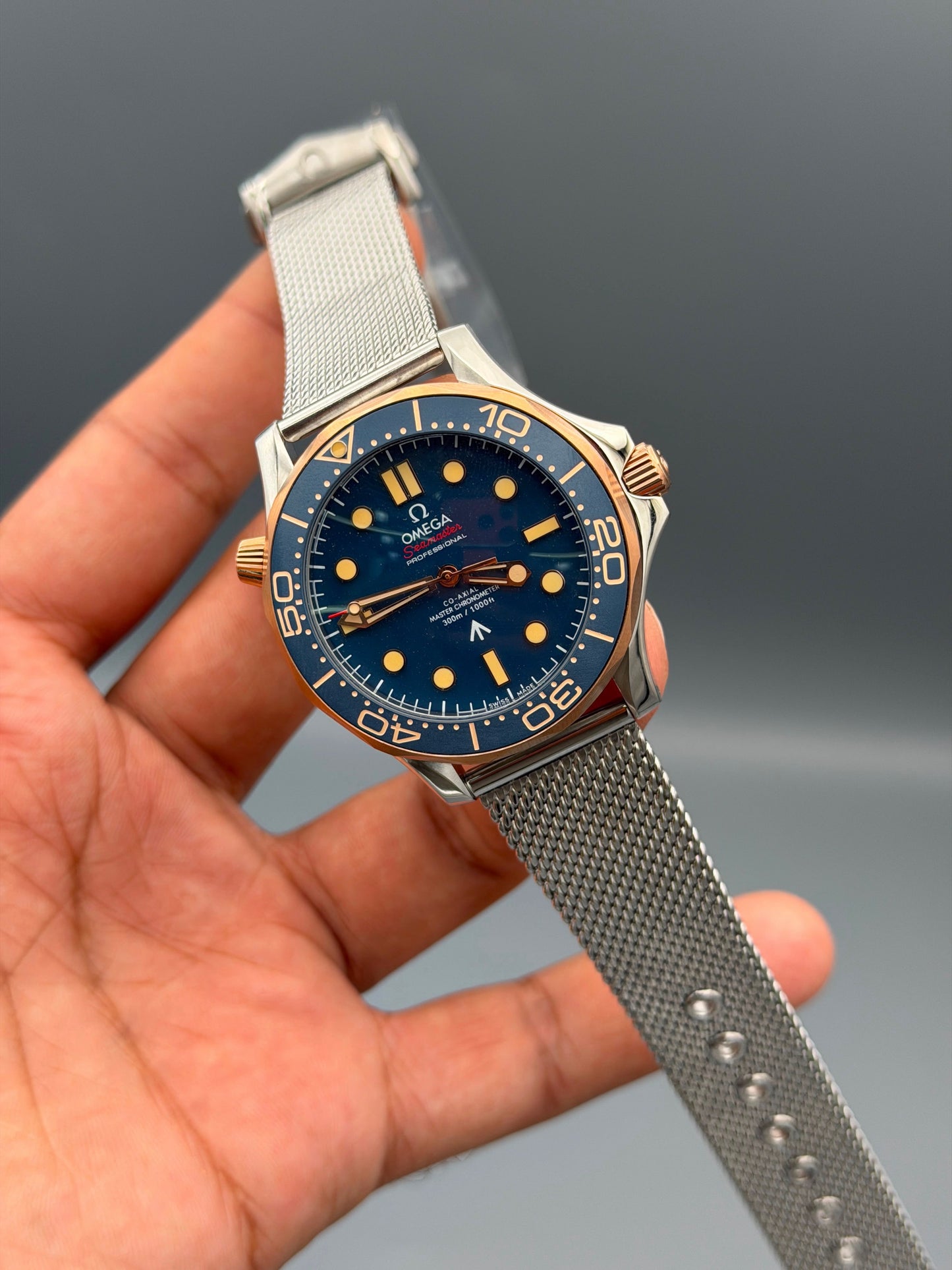 Omega Super High-Grade Automatic — 8 Colors