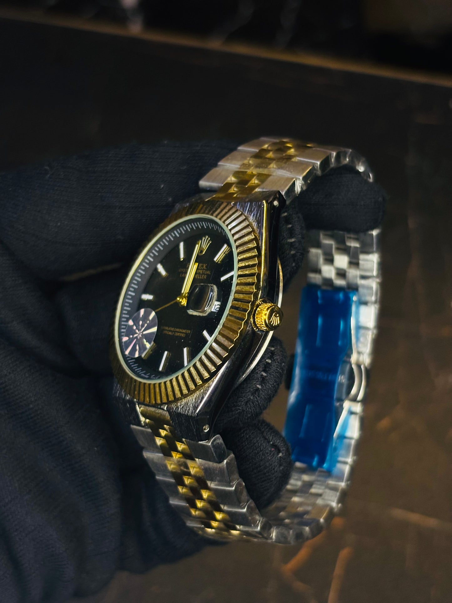Luxury Datejust Latest Model 2 Tone Watch