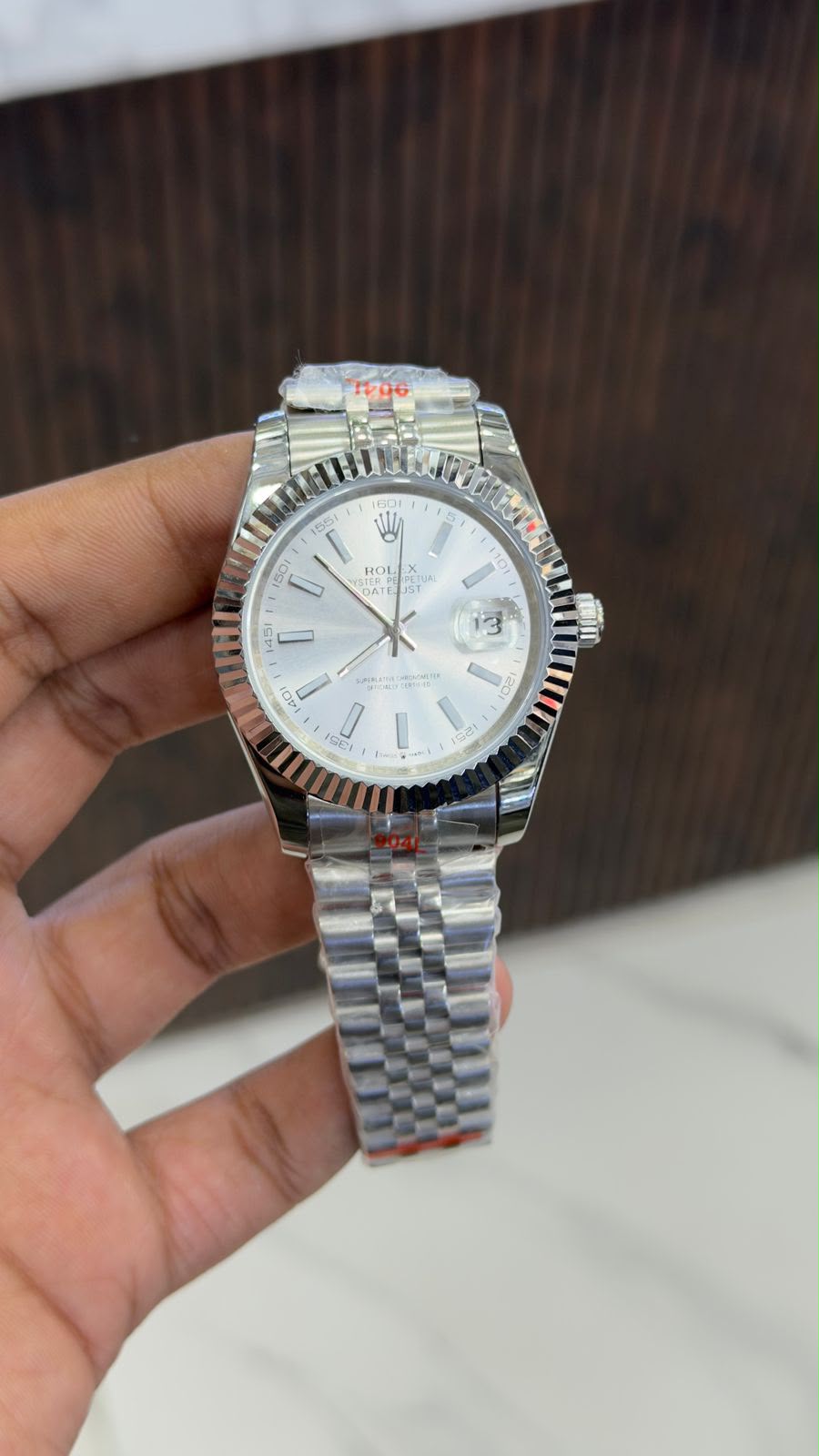 Fluted Bezel Datejust Automatic Jubilee Bracelet Watches