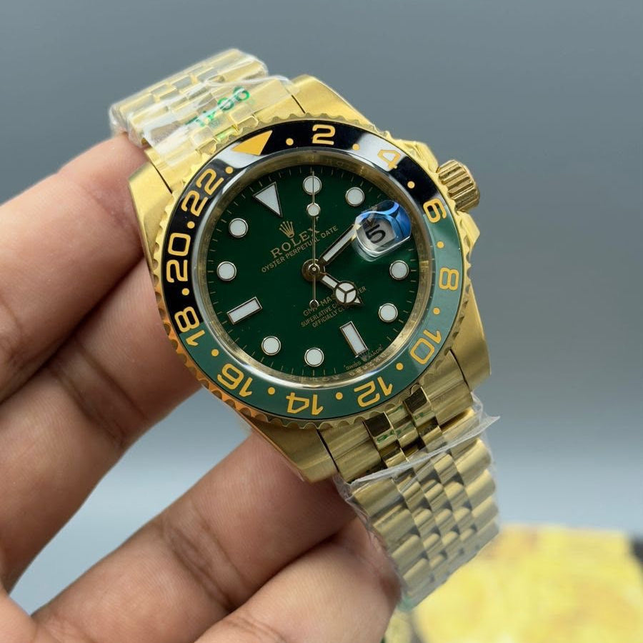 Rlx Master GMT Automatic Watch in 12 Colors