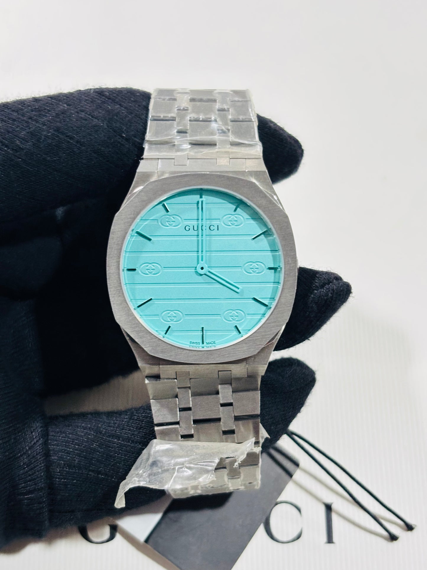 Gucci 25h Slim 38mm Men's Luxury Master Watch
