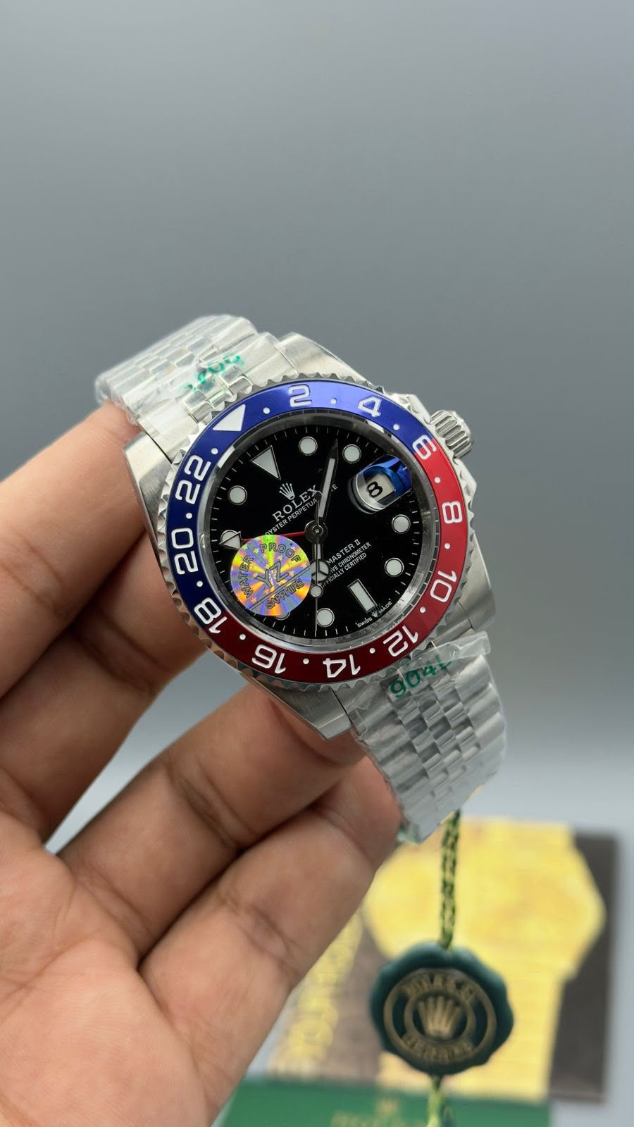 Rlx Master GMT Automatic Watch in 12 Colors
