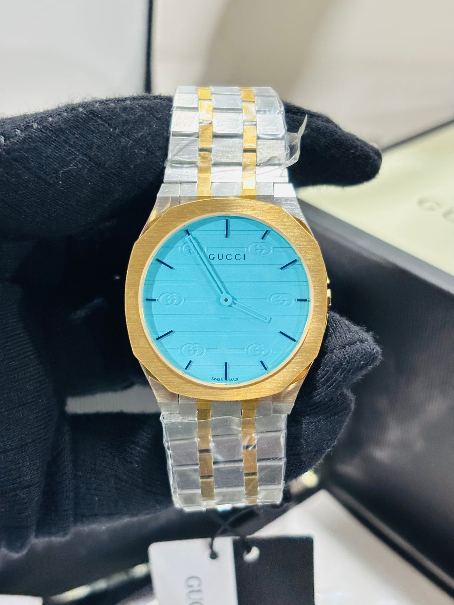 Gucci 25h Slim 38mm Men's Luxury Master Watch