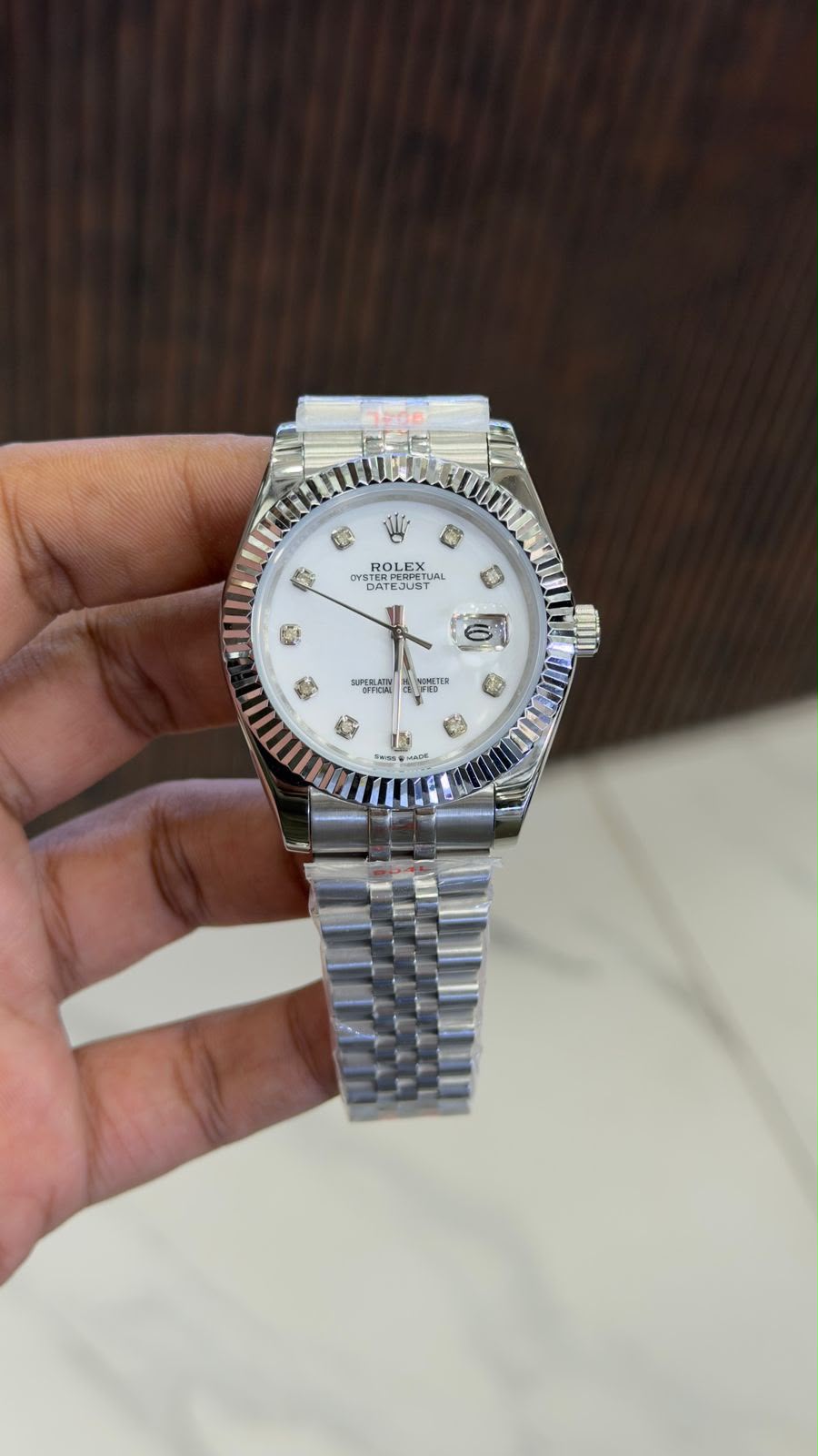 Fluted Bezel Datejust Automatic Jubilee Bracelet Watches