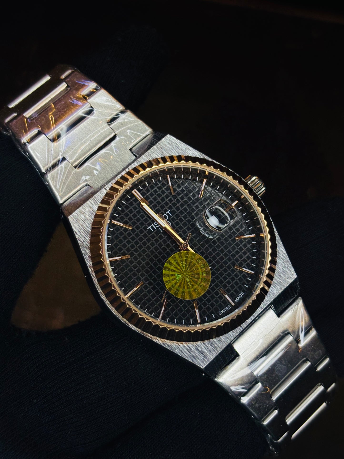 PRX Datejust Luxury Flutted Bezel Watch