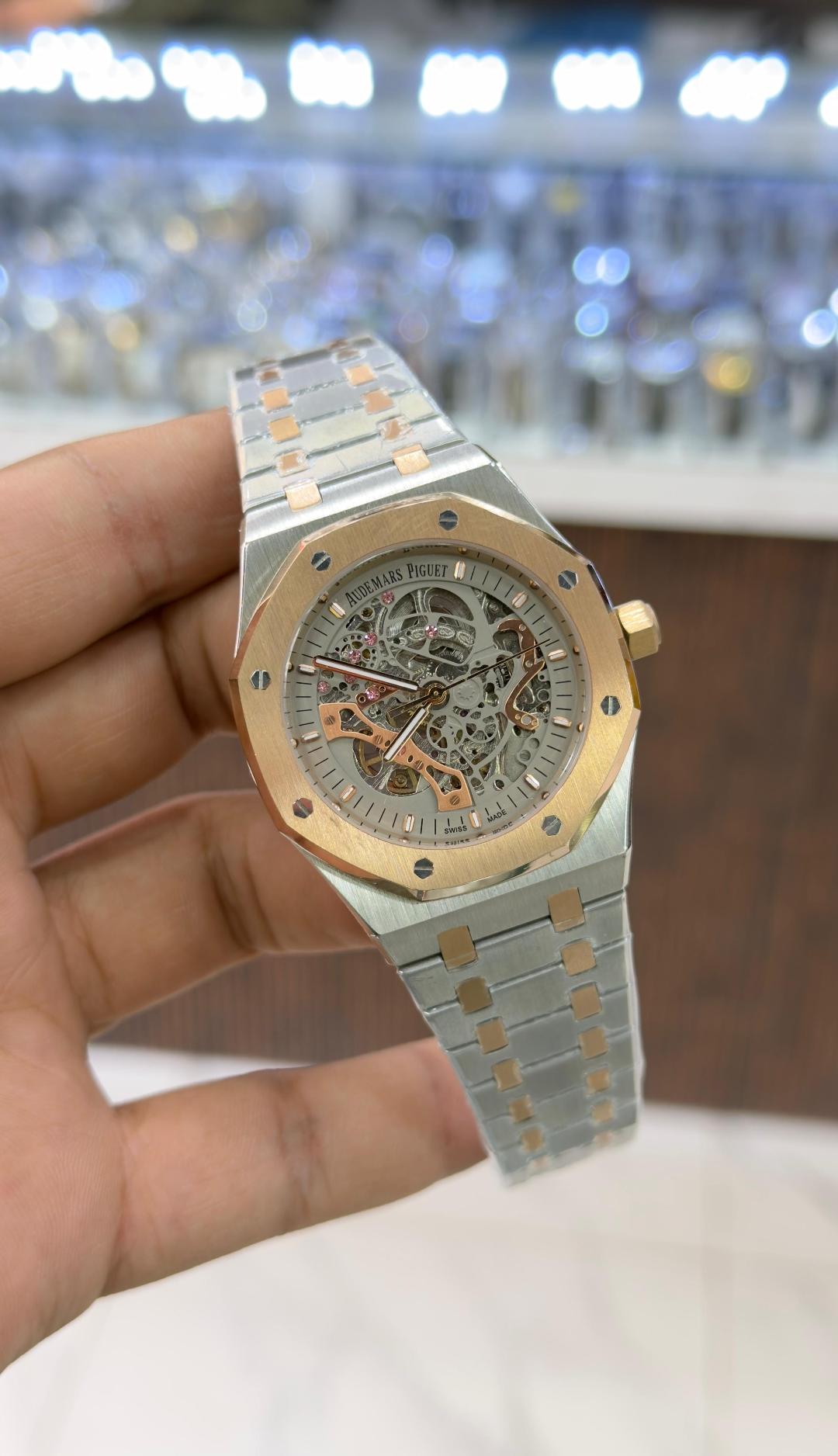 AP Skeleton Automatic Watches
