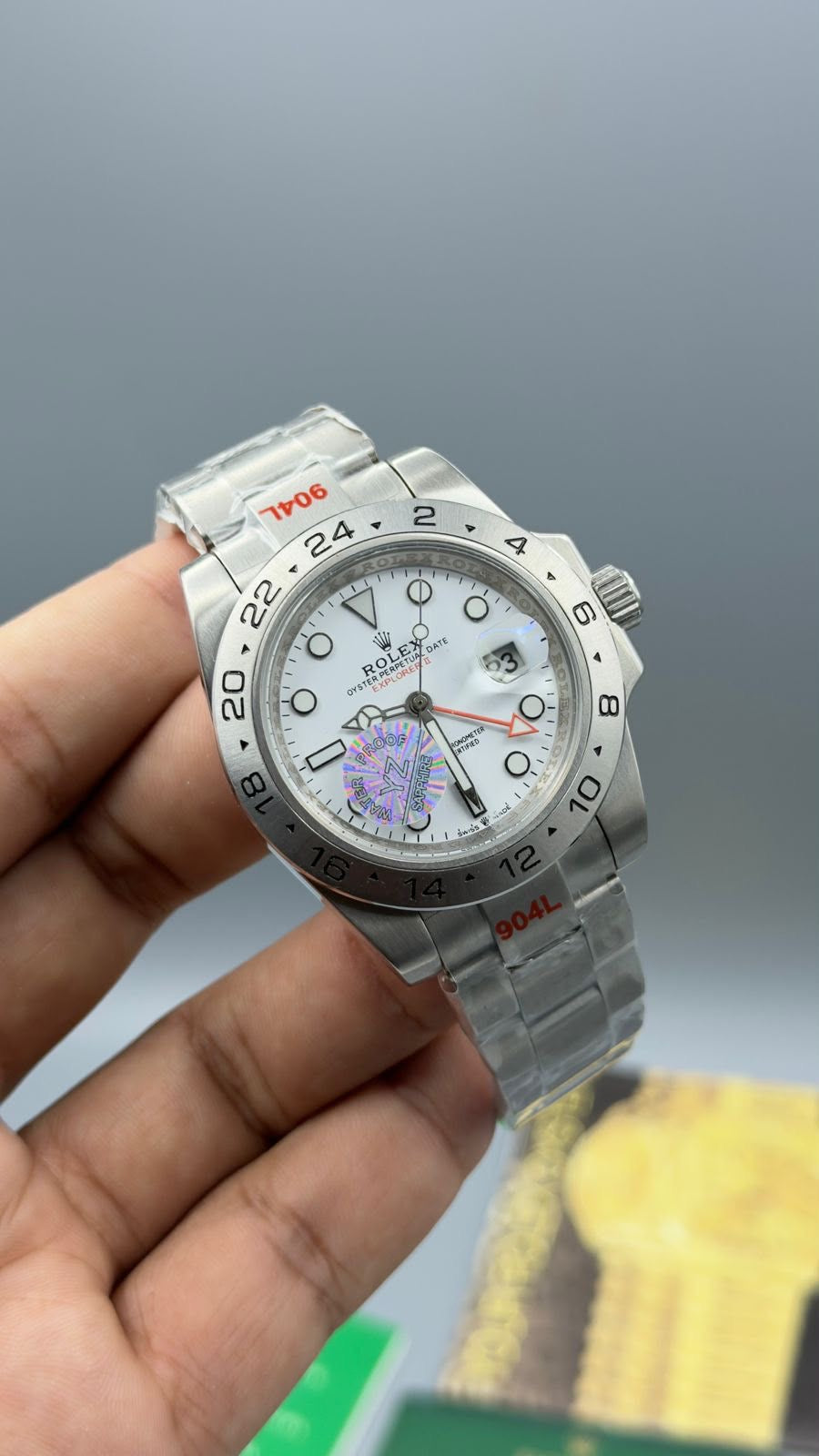 Rlx Master GMT Automatic Watch in 12 Colors