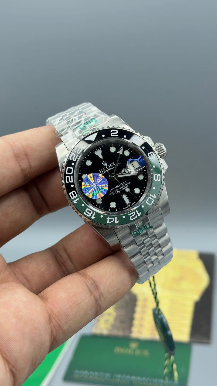 Rlx Master GMT Automatic Watch in 12 Colors