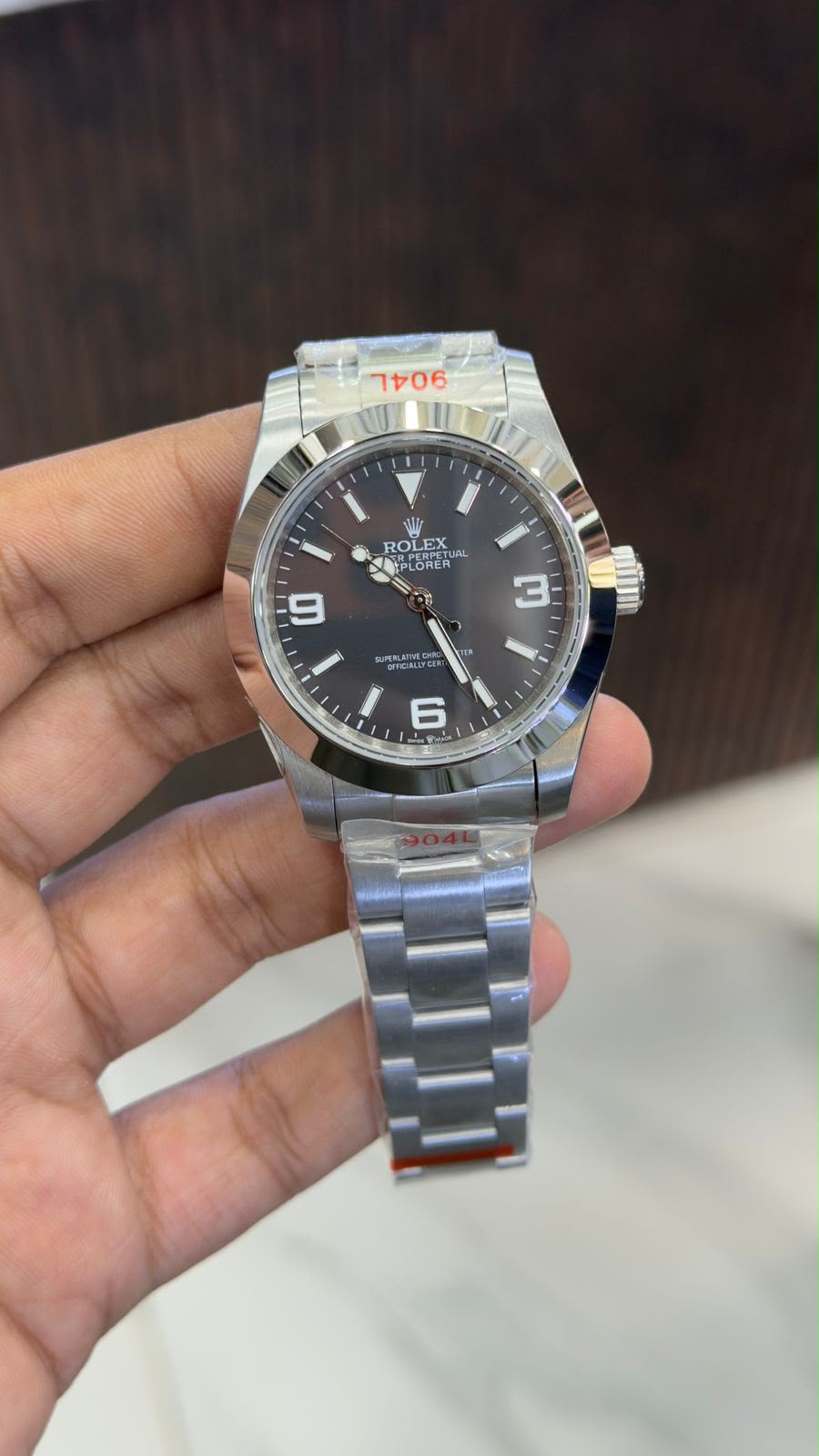 Oyster Automatic President Chain Watch