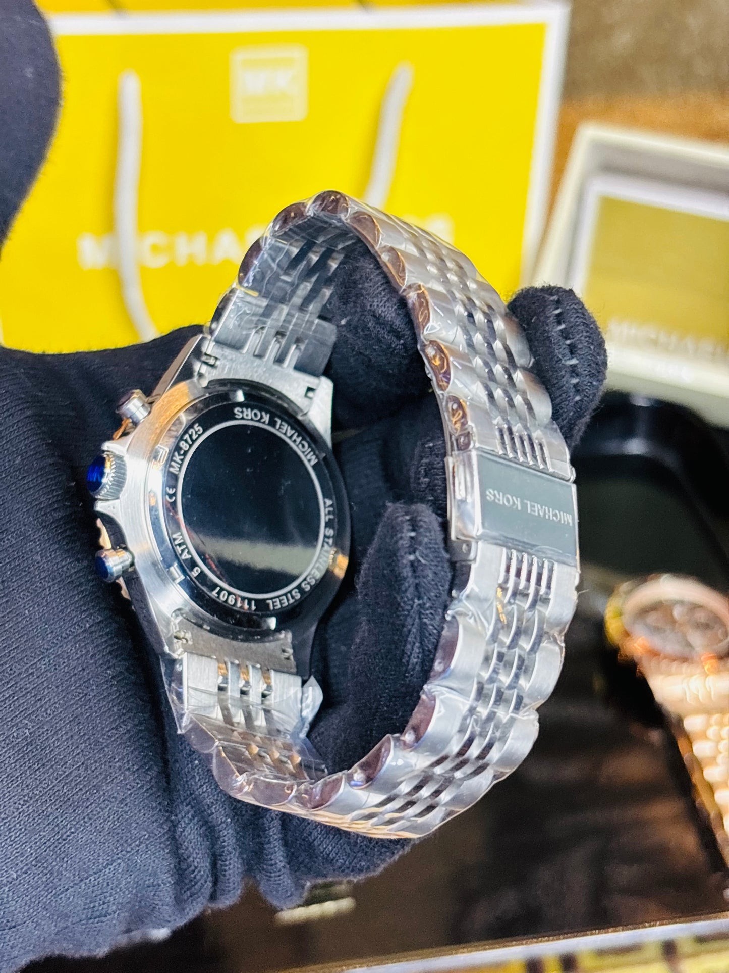 MK Luxurious Chronograph Watches in 5 Colors
