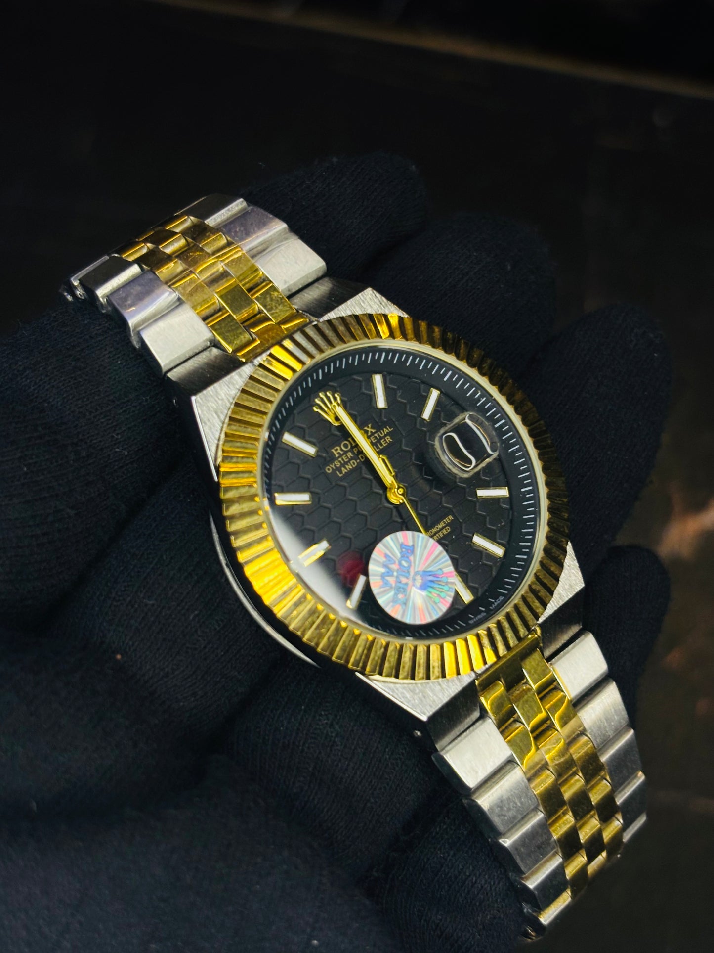 Luxury Datejust Latest Model 2 Tone Watch