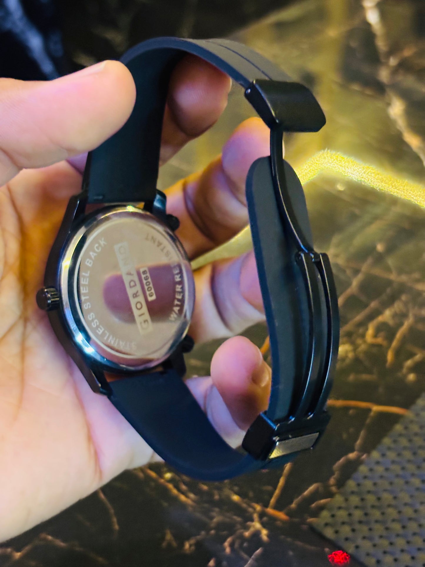 Gio 3 Times Japan Movement Watch