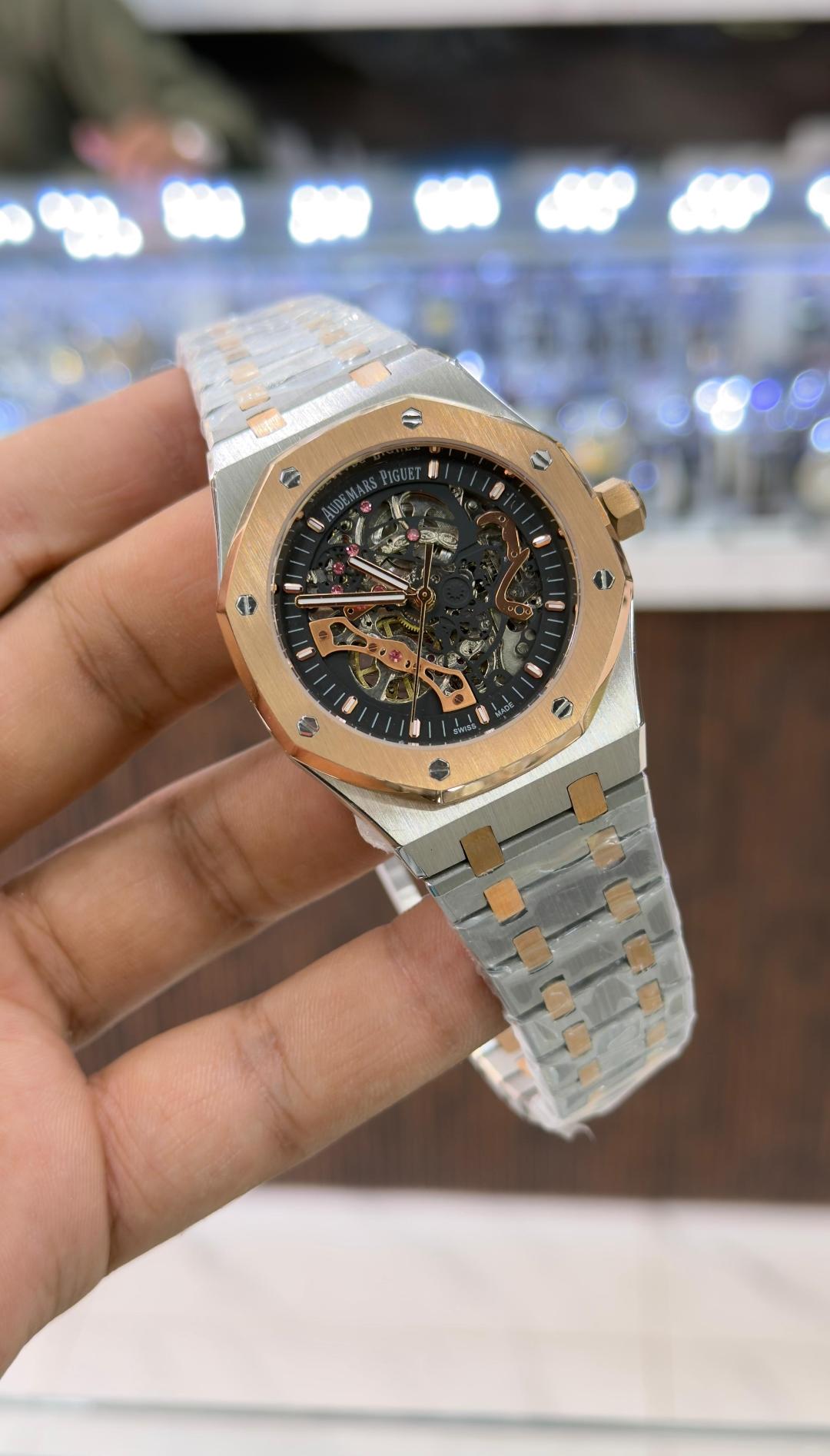 AP Skeleton Automatic Watches