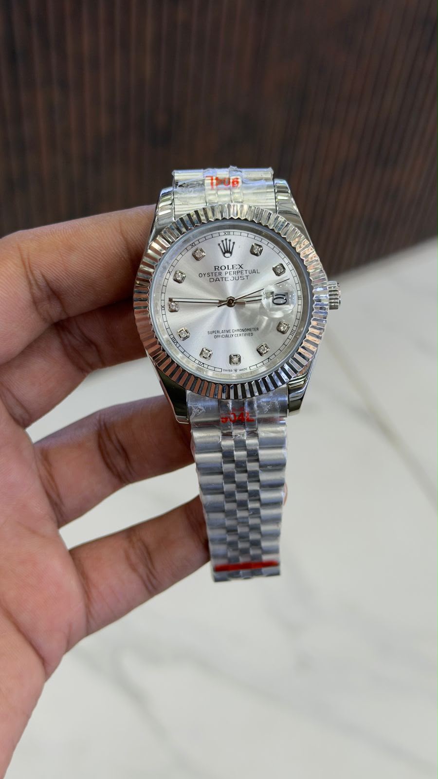 Fluted Bezel Datejust Automatic Jubilee Bracelet Watches