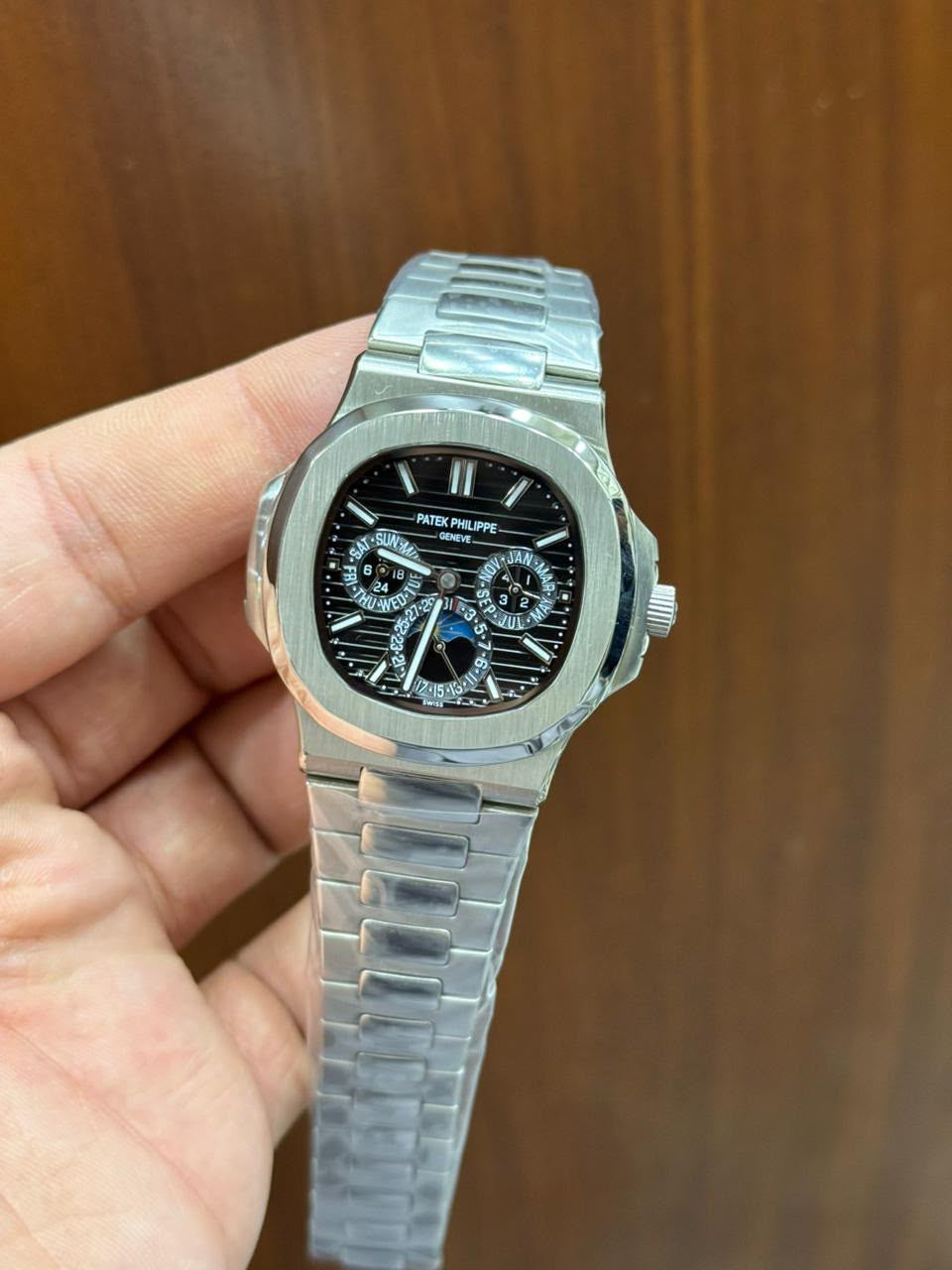 PP Nautilus-Inspired Grand Watch