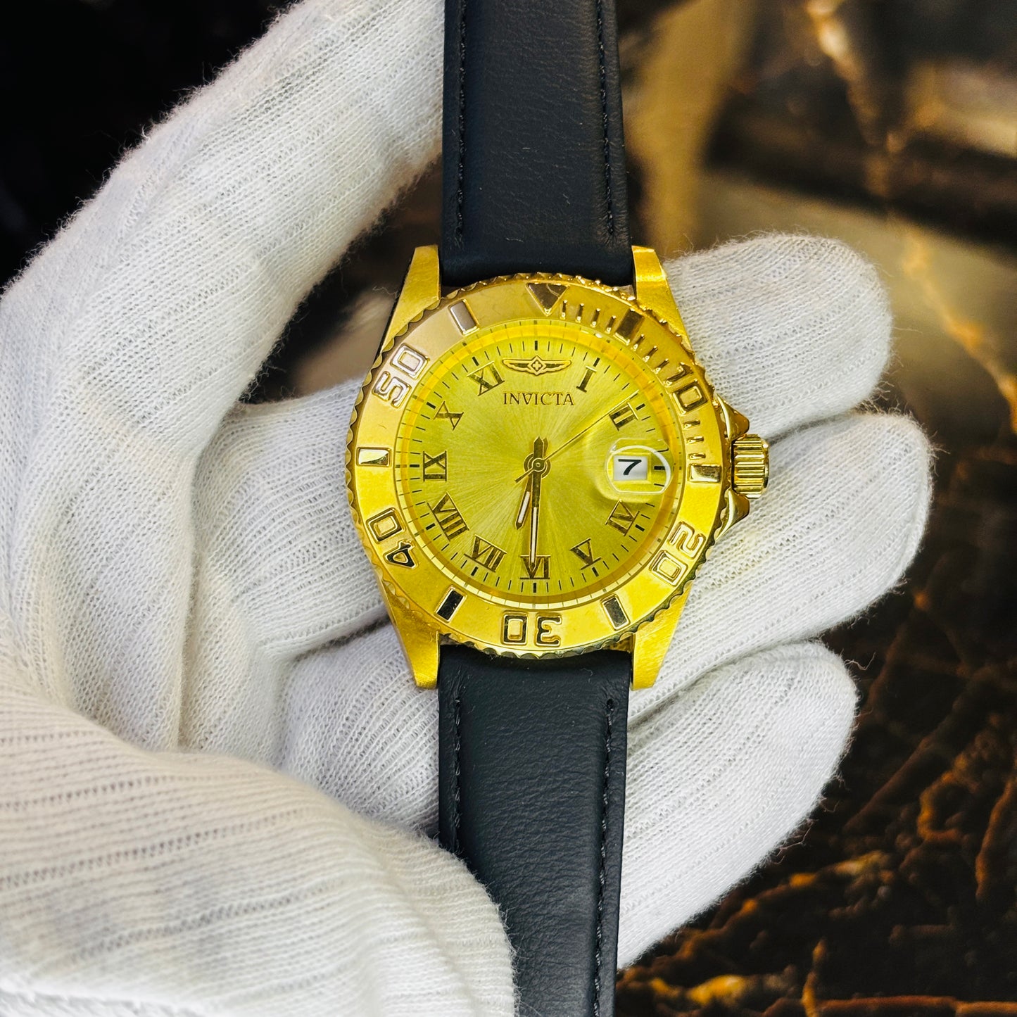 Invicta 40mm Luxury Datejust Watch