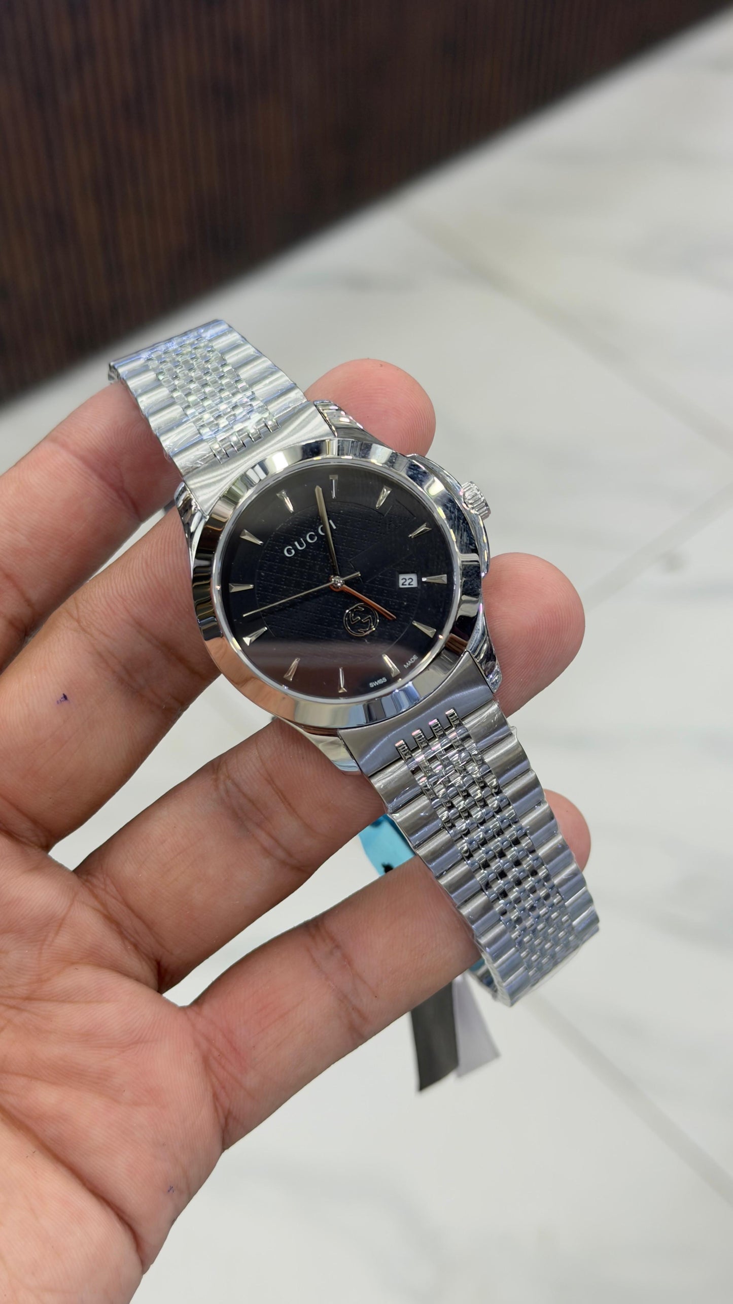 Gucci Date Luxury Quartz Watch