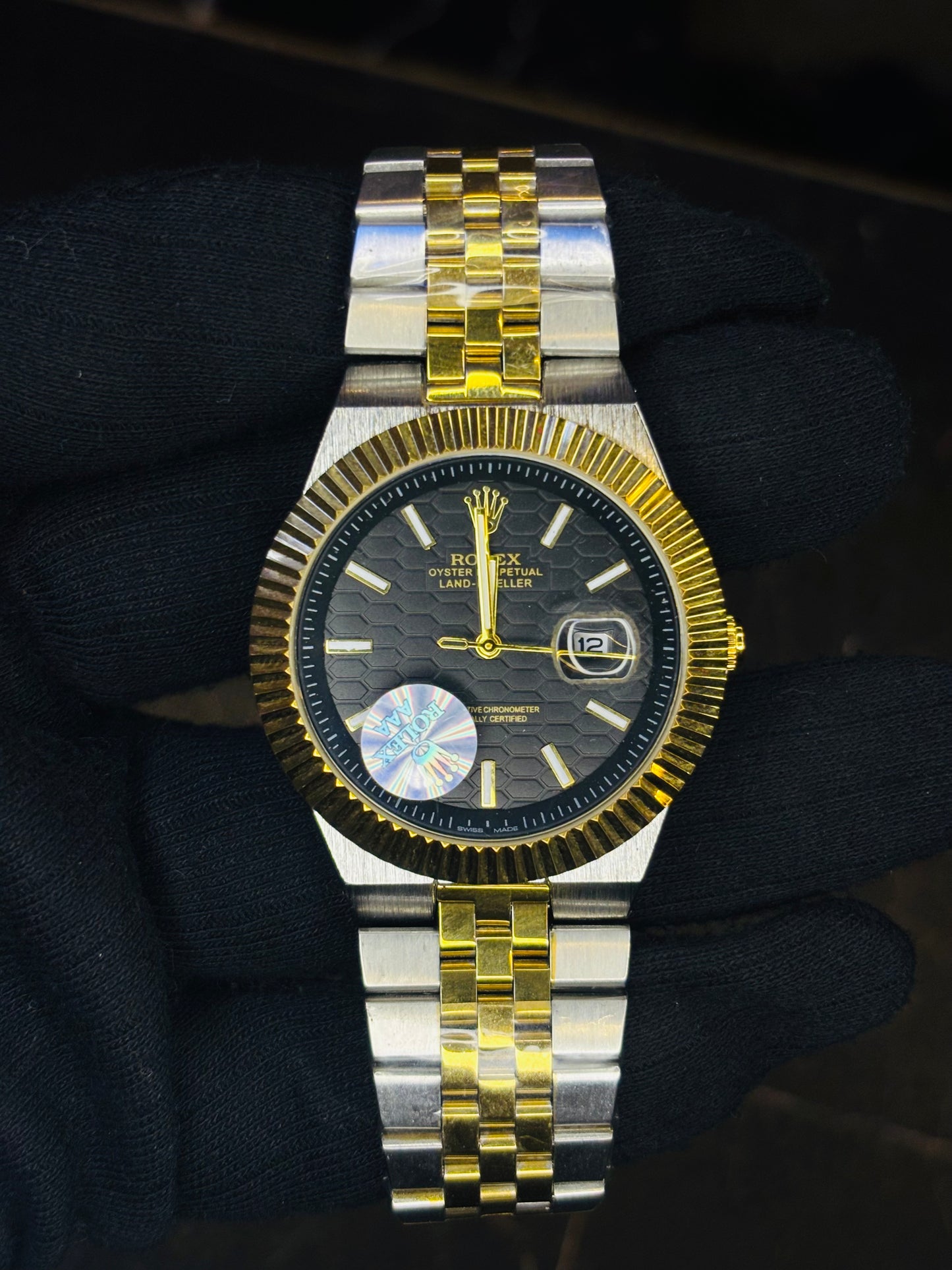 Luxury Datejust Latest Model 2 Tone Watch