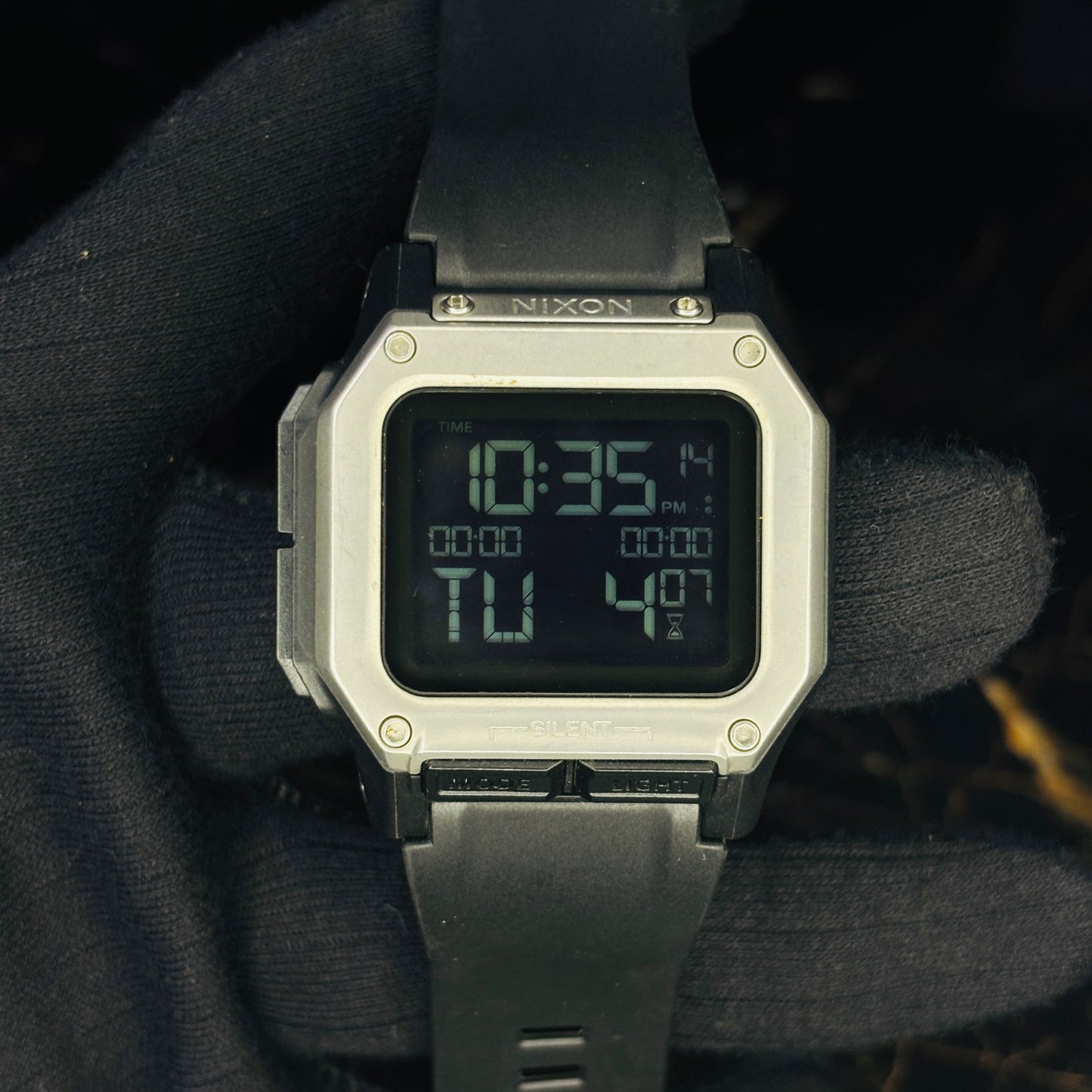 Nixon Commando Digital Lot Watch