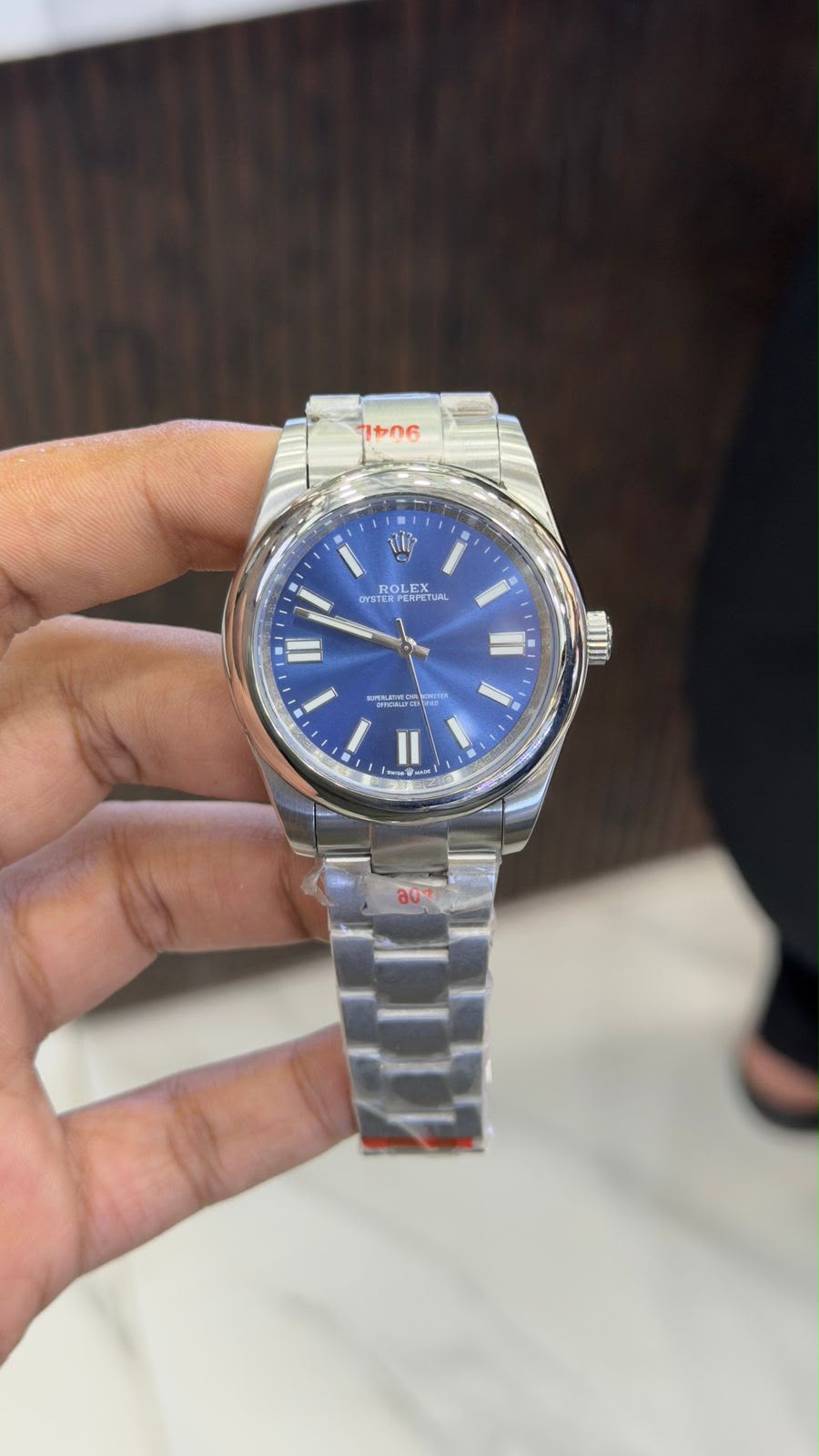 Oyster Automatic President Chain Watch