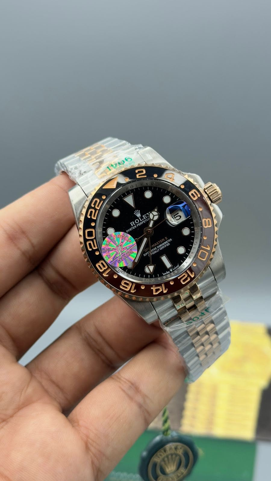 Rlx Master GMT Automatic Watch in 12 Colors
