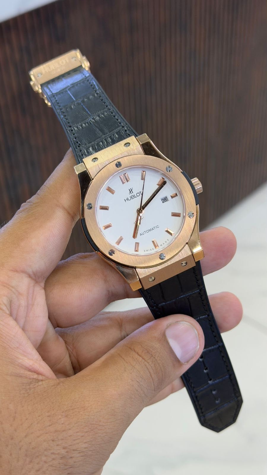 HB High Grade Automatic Watch
