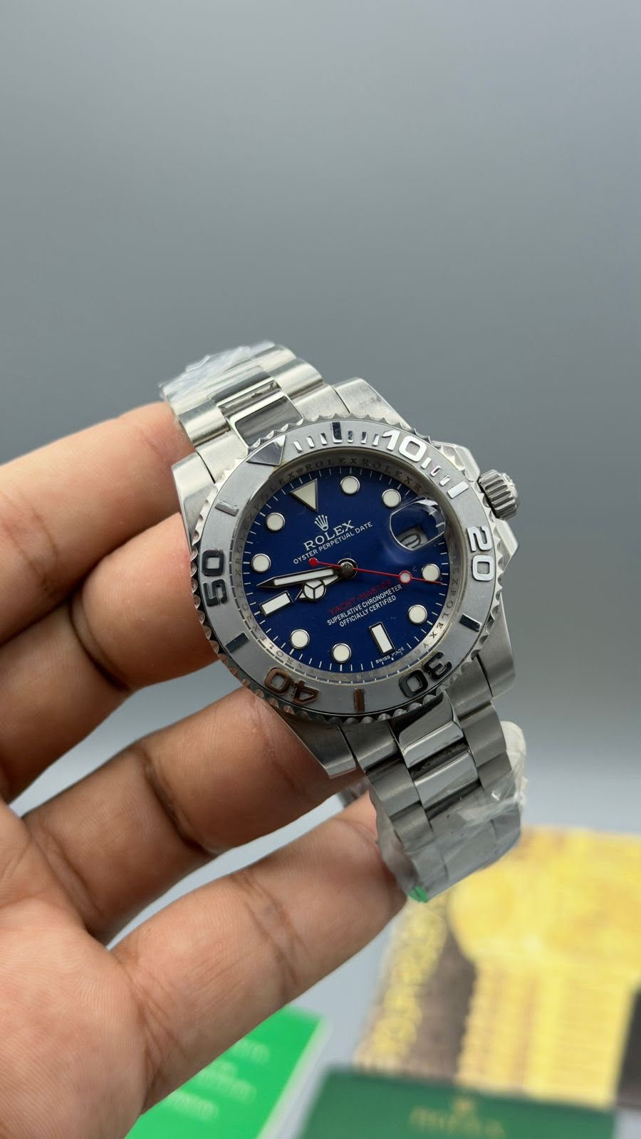 Rlx Master GMT Automatic Watch in 12 Colors