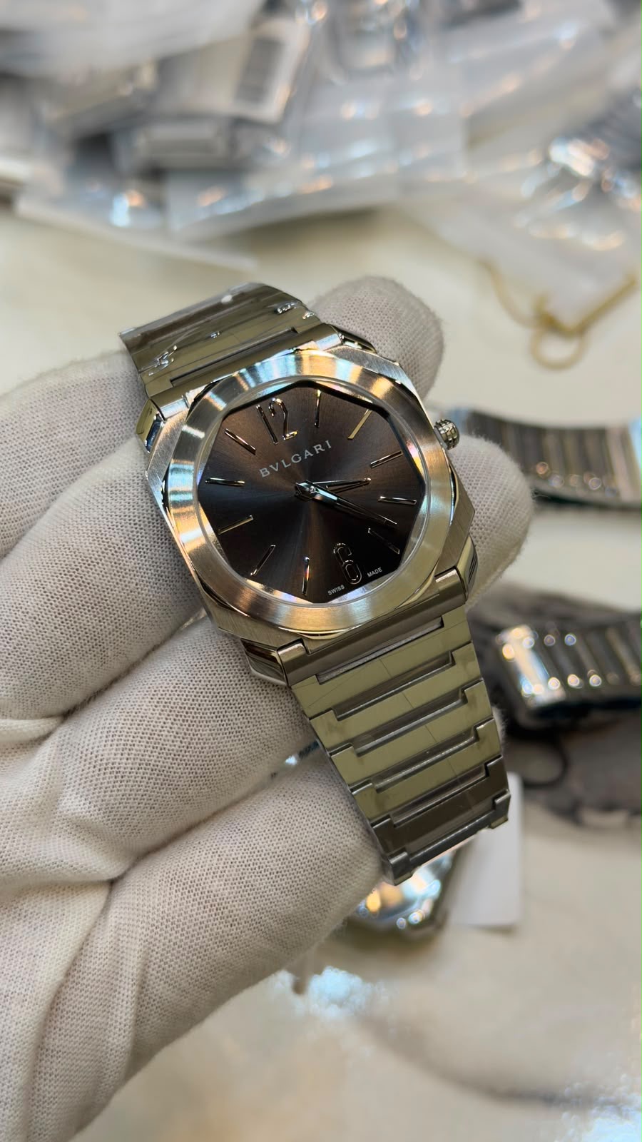 Bvlgari Swiss Mov High Watch