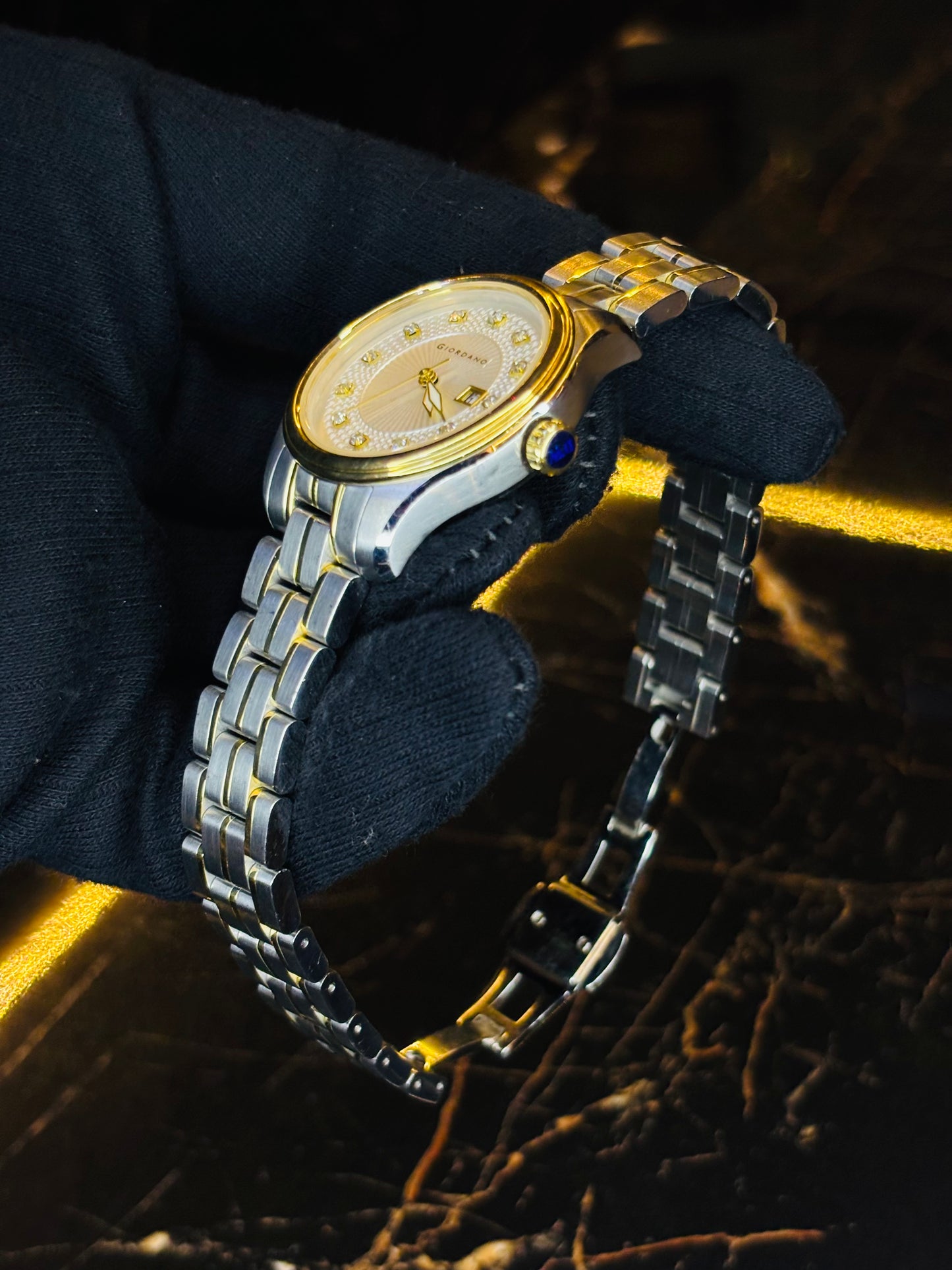 GIO Datejust Custom Women’s Watch