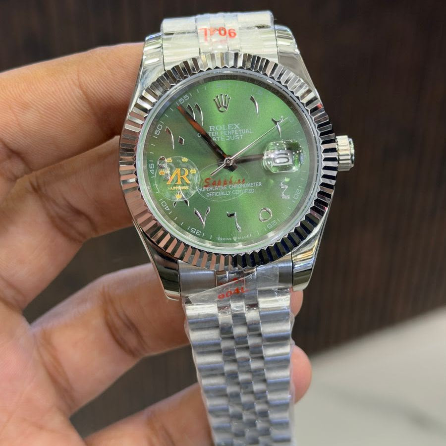 Fluted Bezel Datejust Automatic Jubilee Bracelet Watches