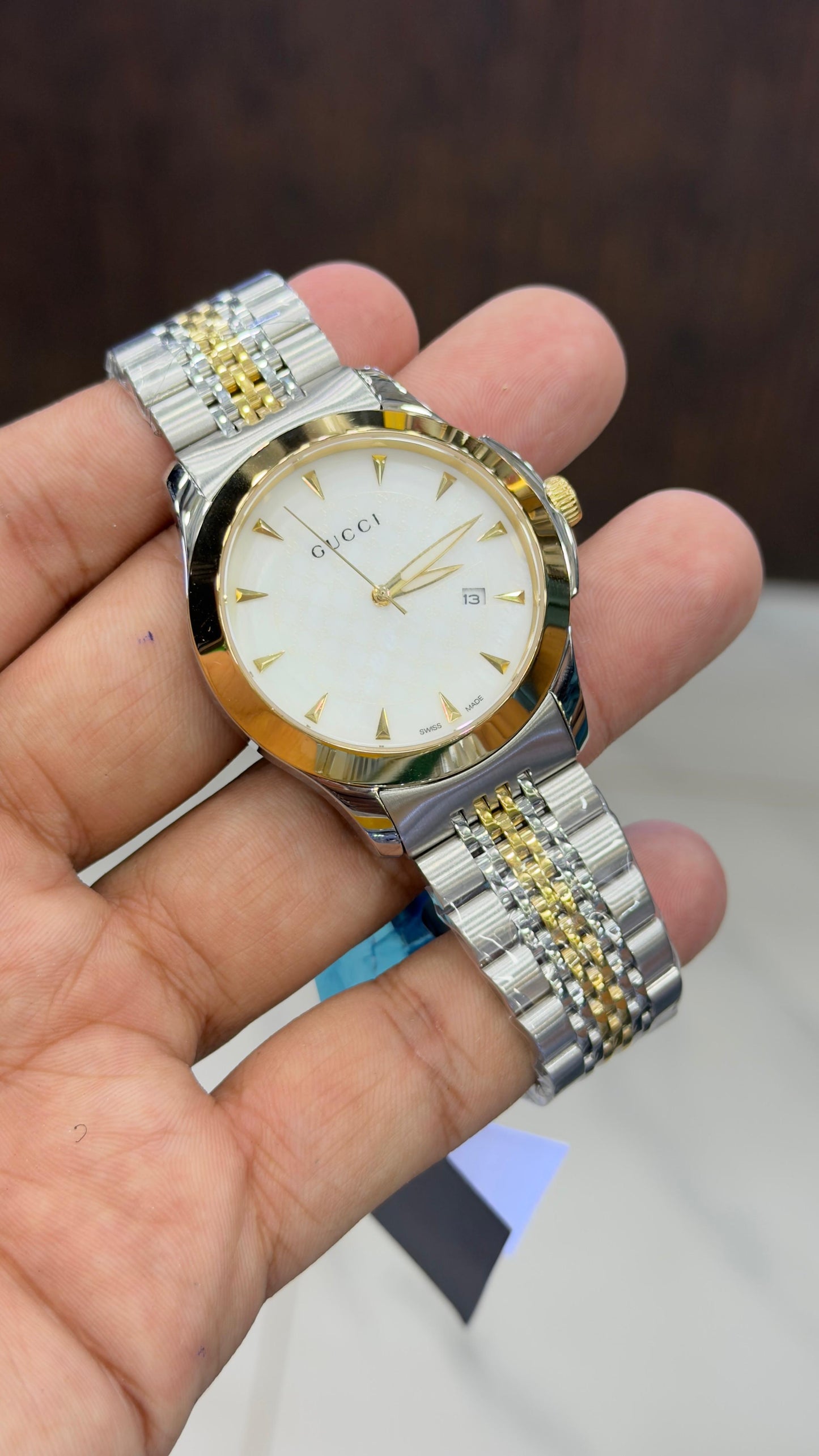 Gucci Date Luxury Quartz Watch