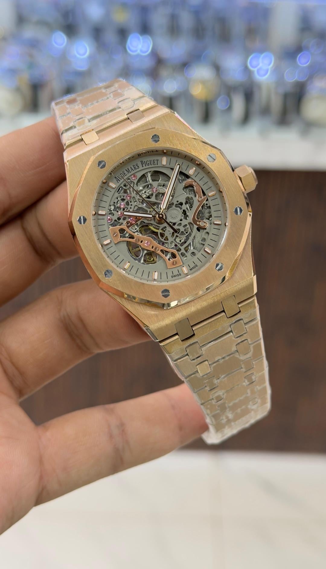 AP Skeleton Automatic Watches