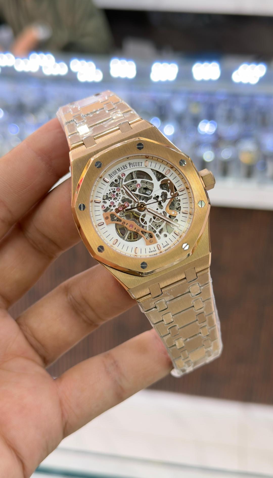 AP Skeleton Automatic Watches