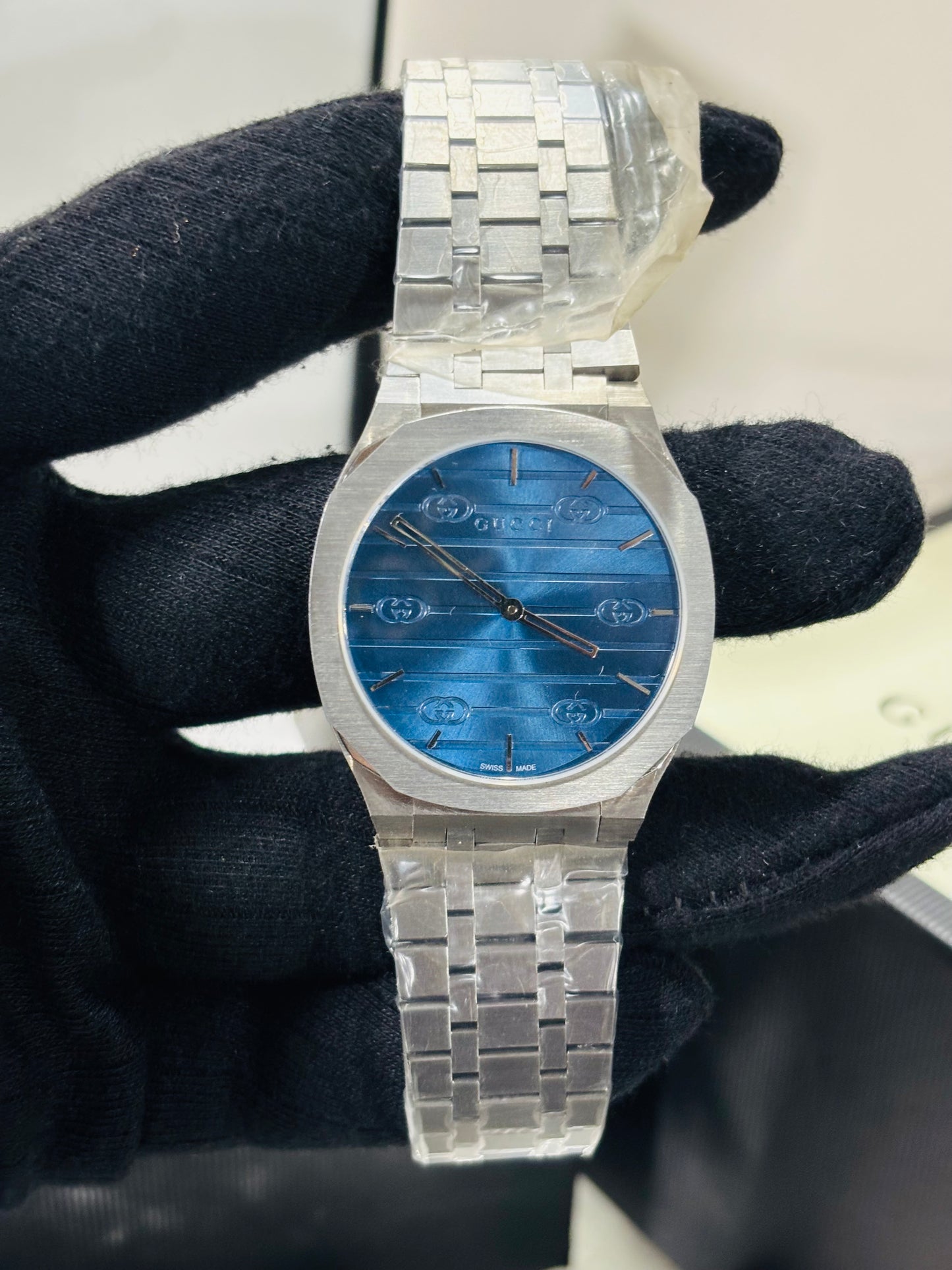 Gucci 25h Slim 38mm Men's Luxury Master Watch