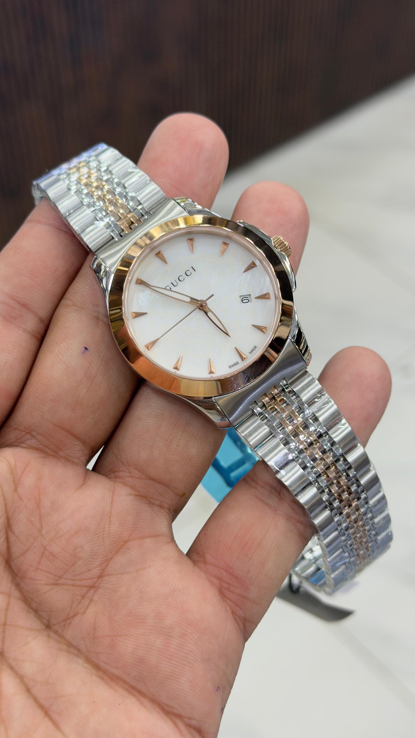 Gucci Date Luxury Quartz Watch