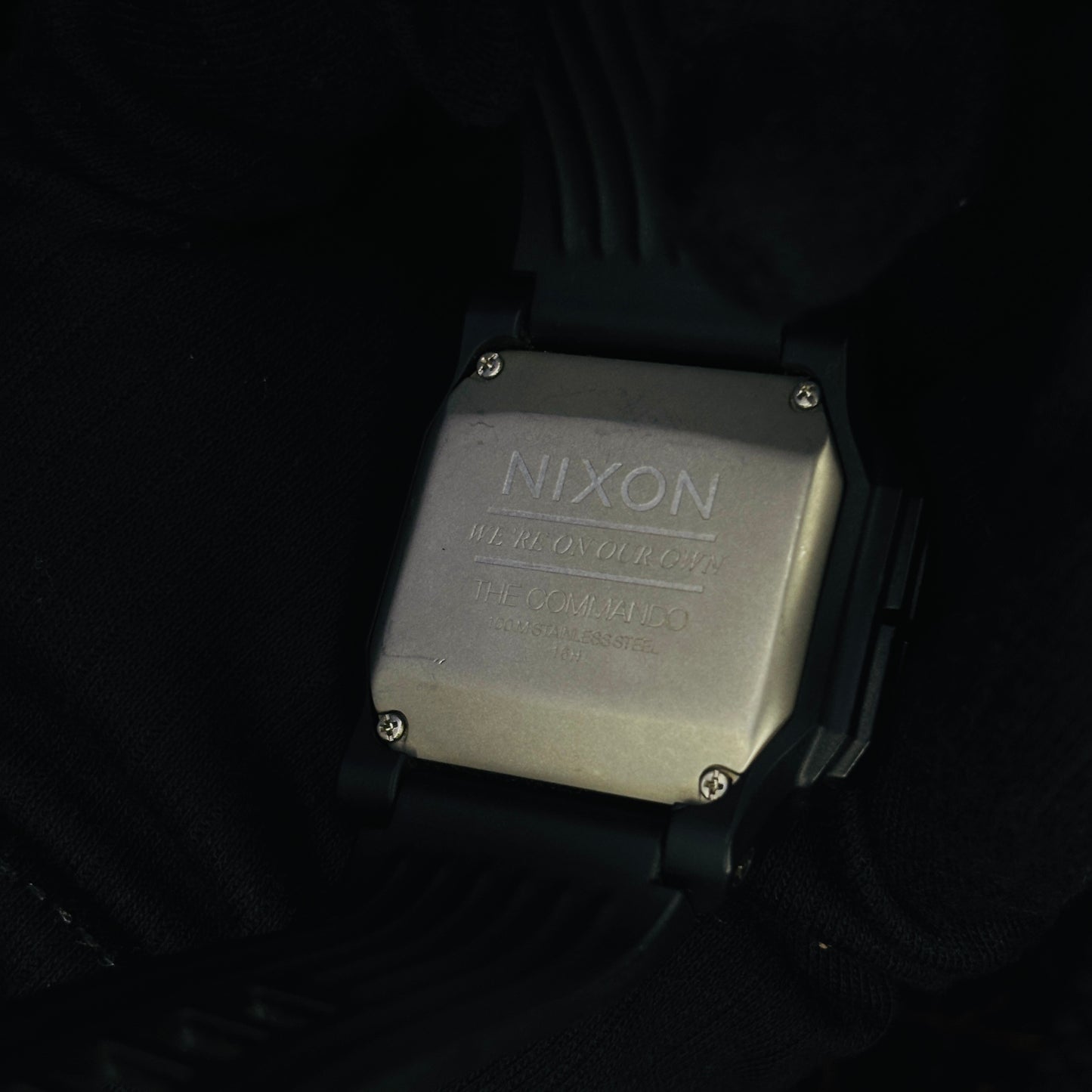Nixon Commando Digital Lot Watch