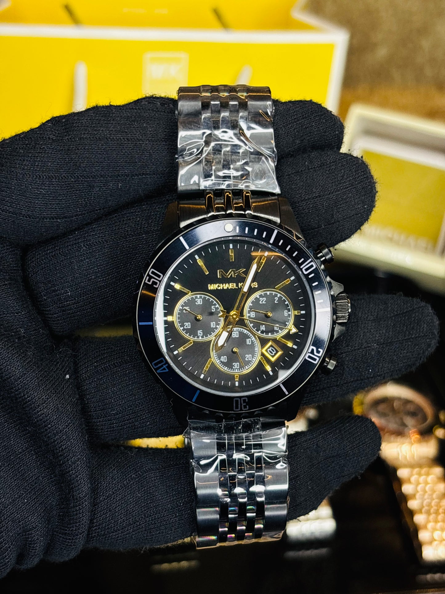 MK Luxurious Chronograph Watches in 5 Colors