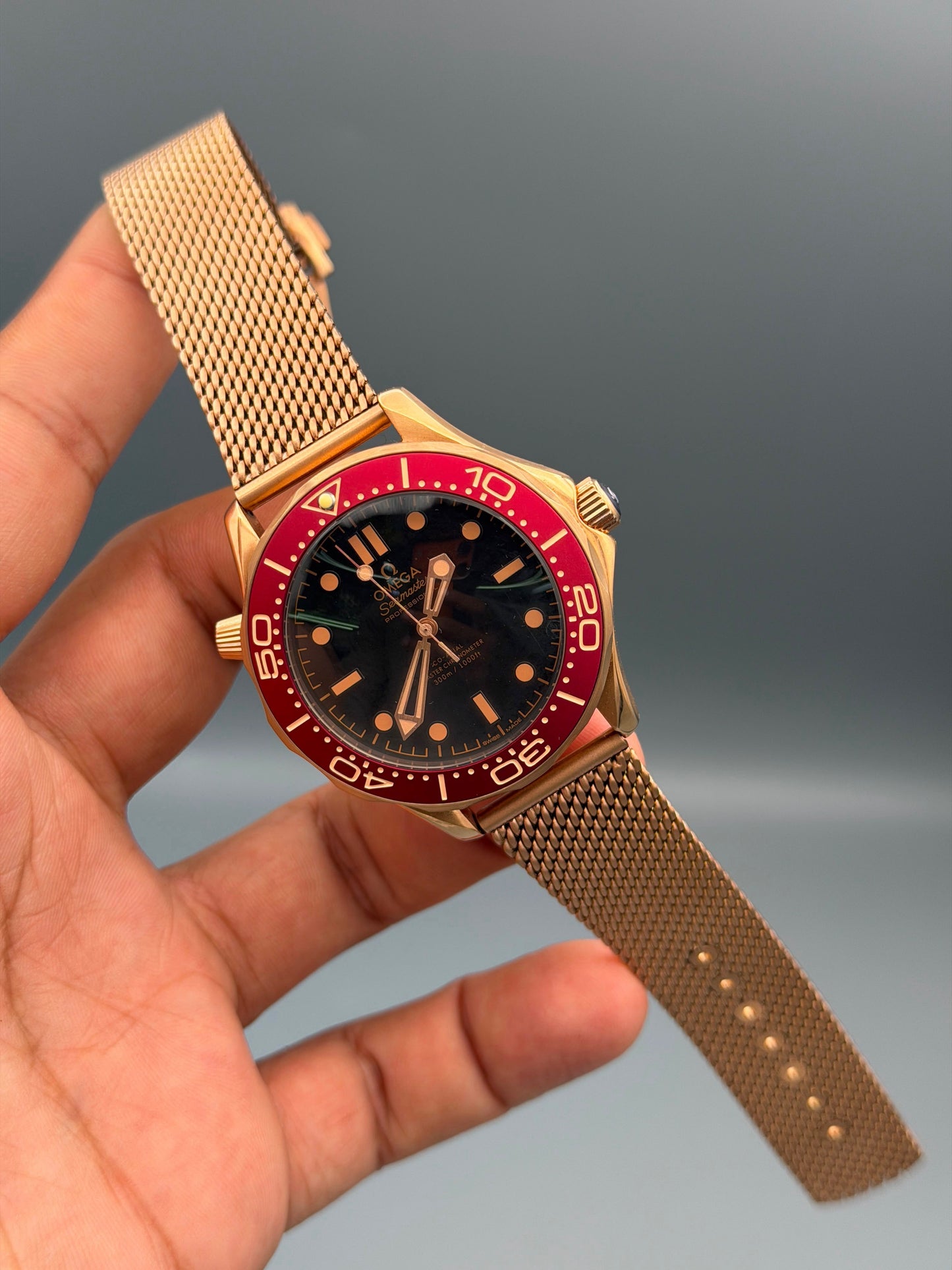 Omega Super High-Grade Automatic — 8 Colors
